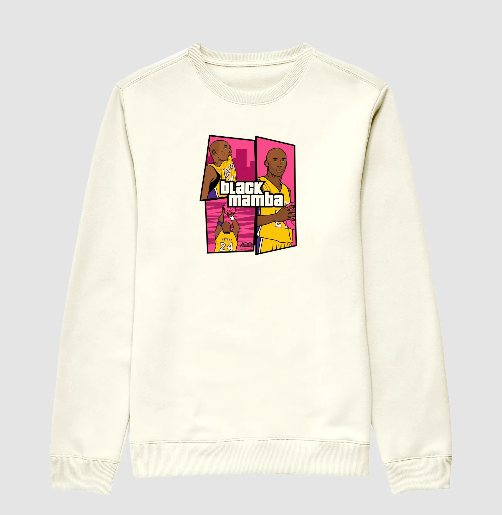 Blusa Moletom Slim Kobe Mamba — Foco em Cena - Imagem 2