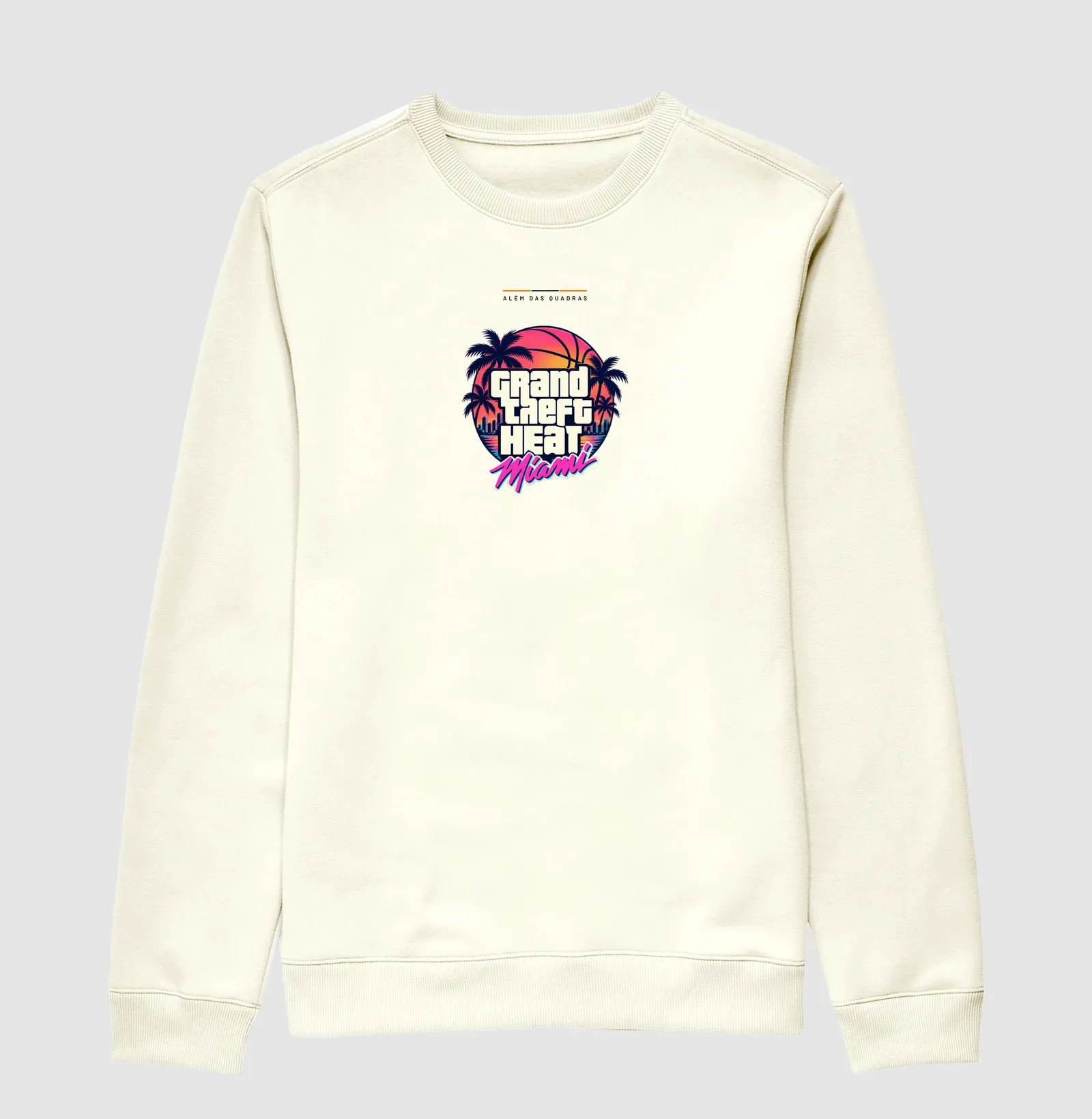 Blusa Moletom Grand Theft Heat — Miami After Hours - Imagem 2