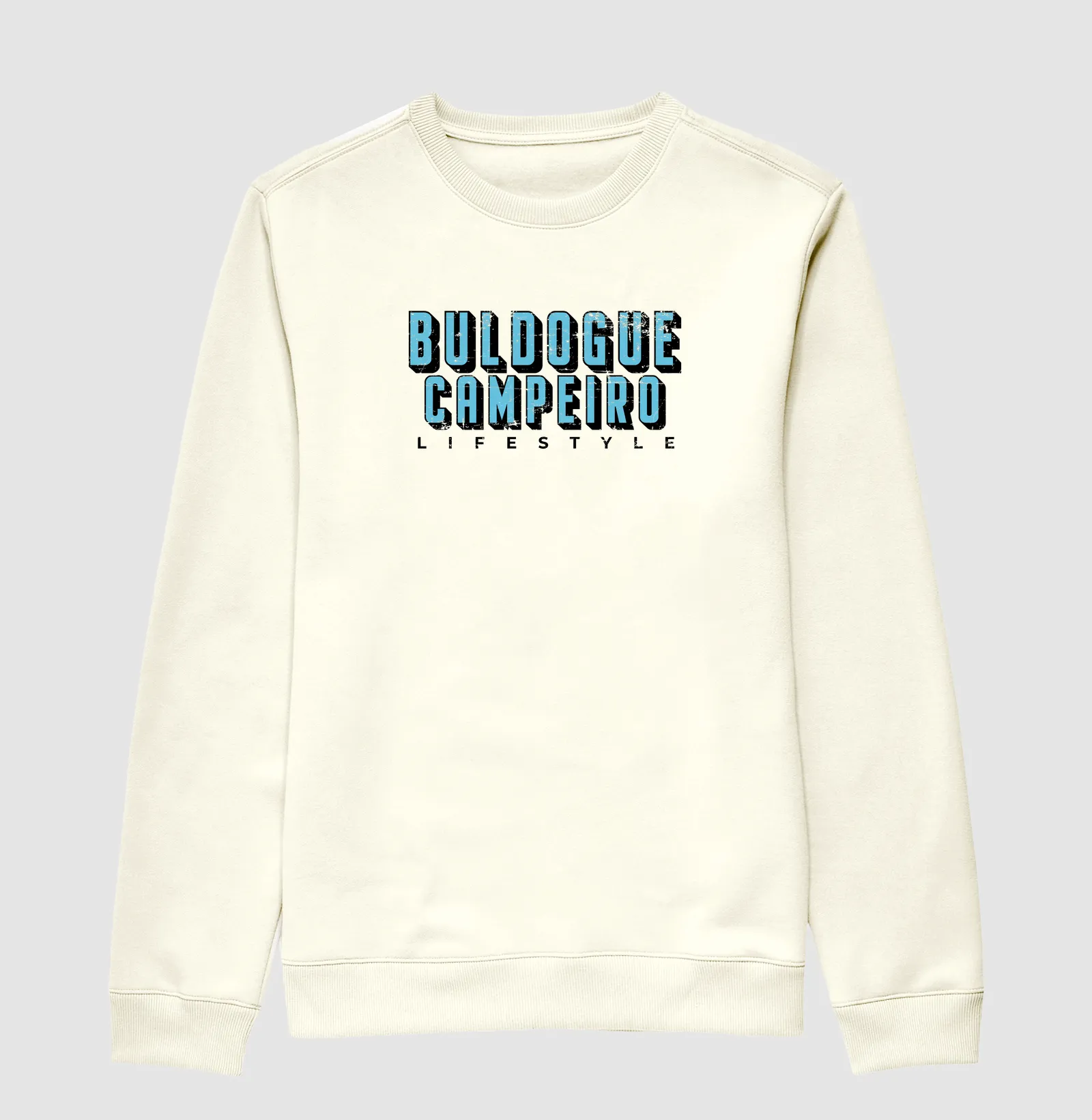 Buldogue Campeiro Texto Azul - Imagem 2