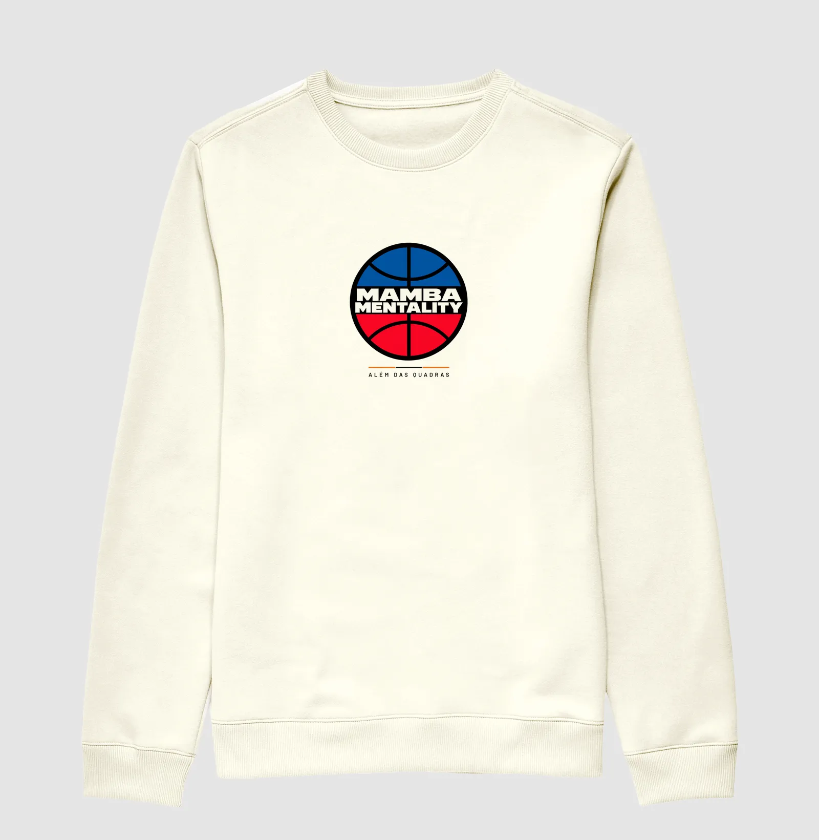 Blusa Moletom Slim Mamba Mentality — O Jogo Começa na Mente - Imagem 2