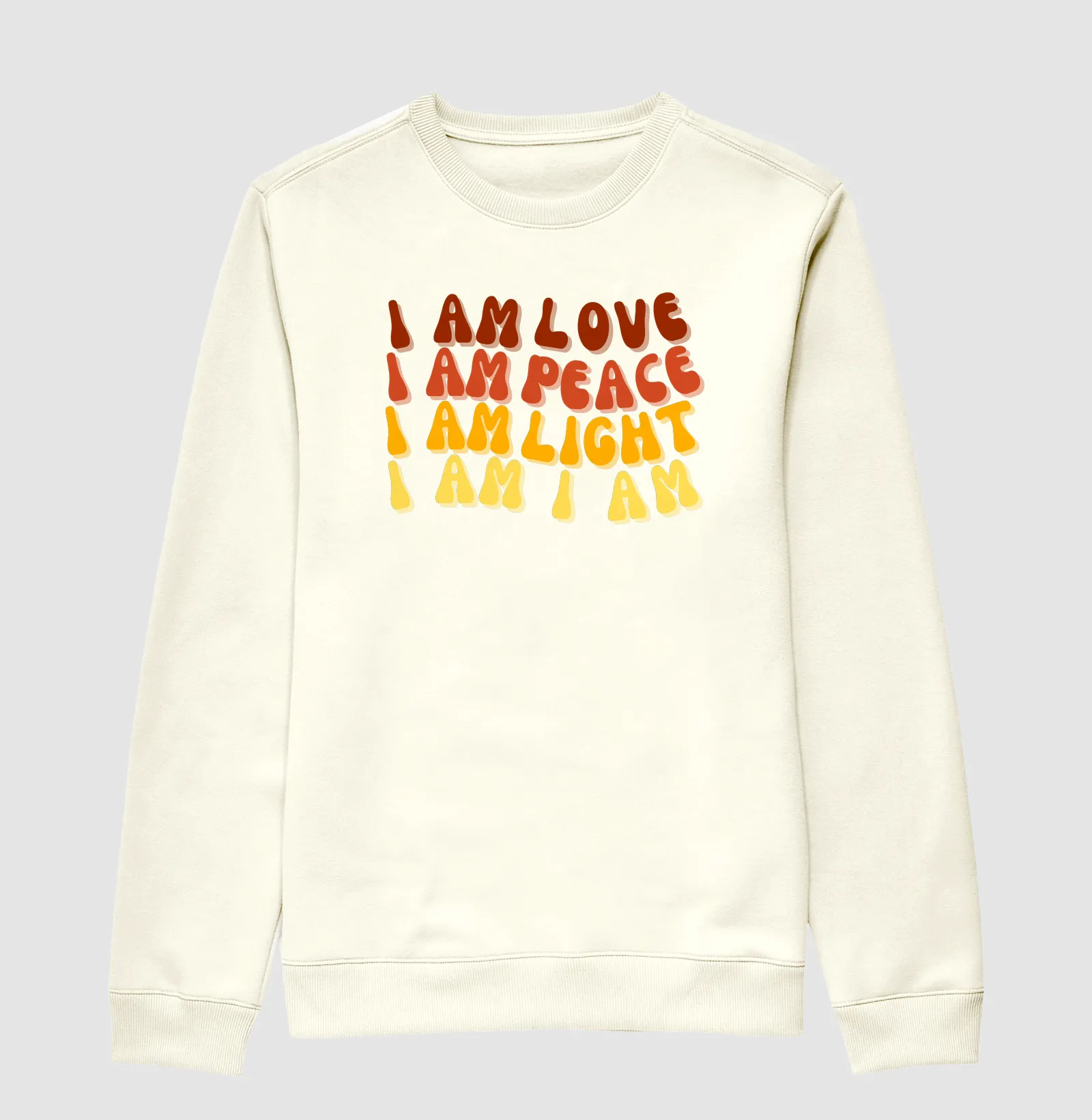 Moletom Love Peace Light 70s - Imagem 2