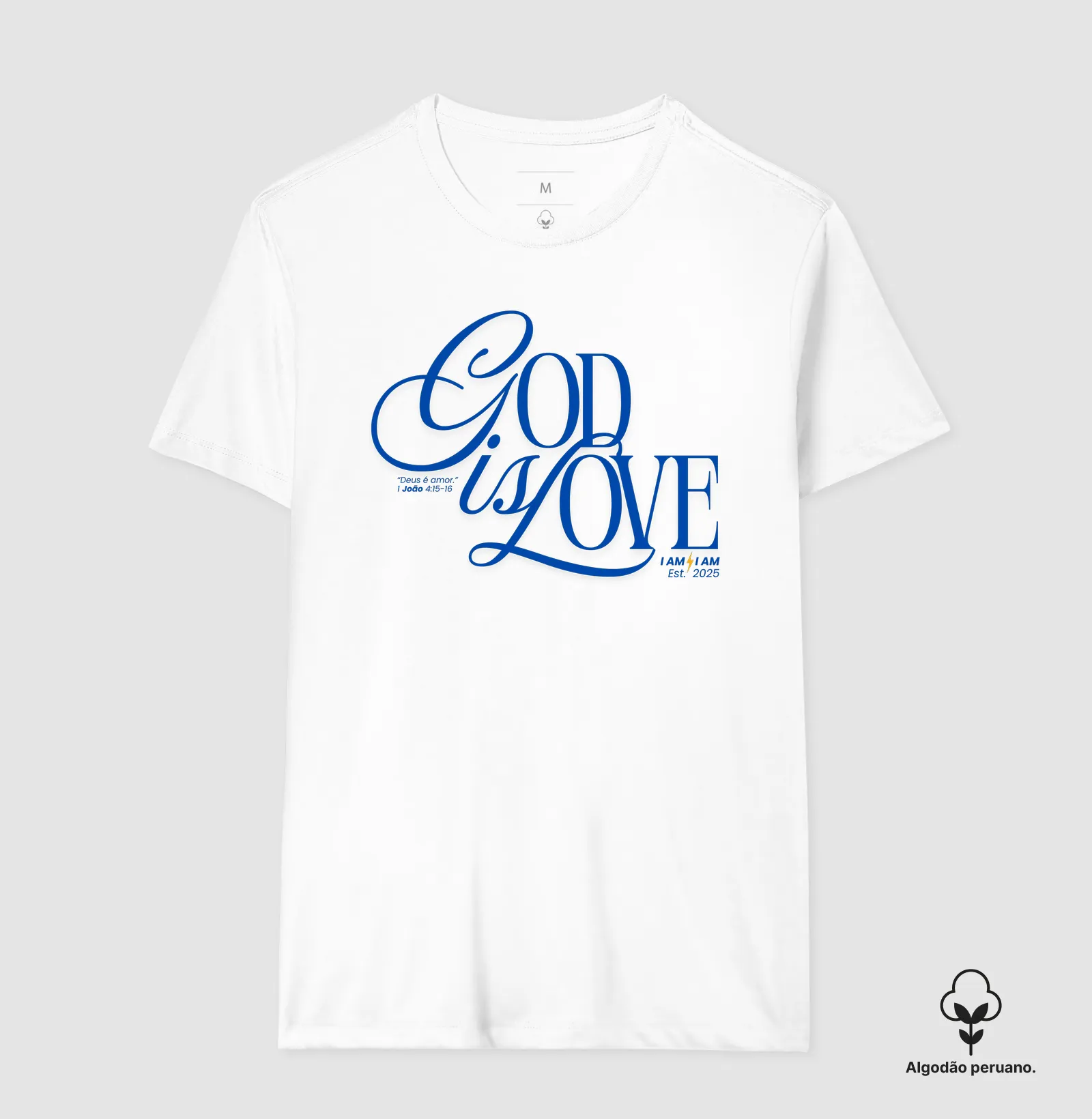 Camiseta God Is Love - Imagem 3