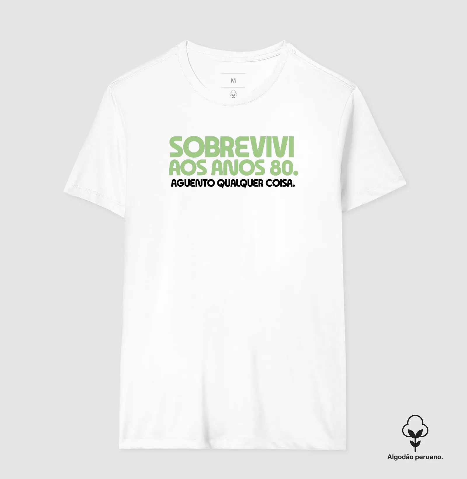 Sobrevivi aos anos 80. Aguento qualquer coisa. - Imagem 4