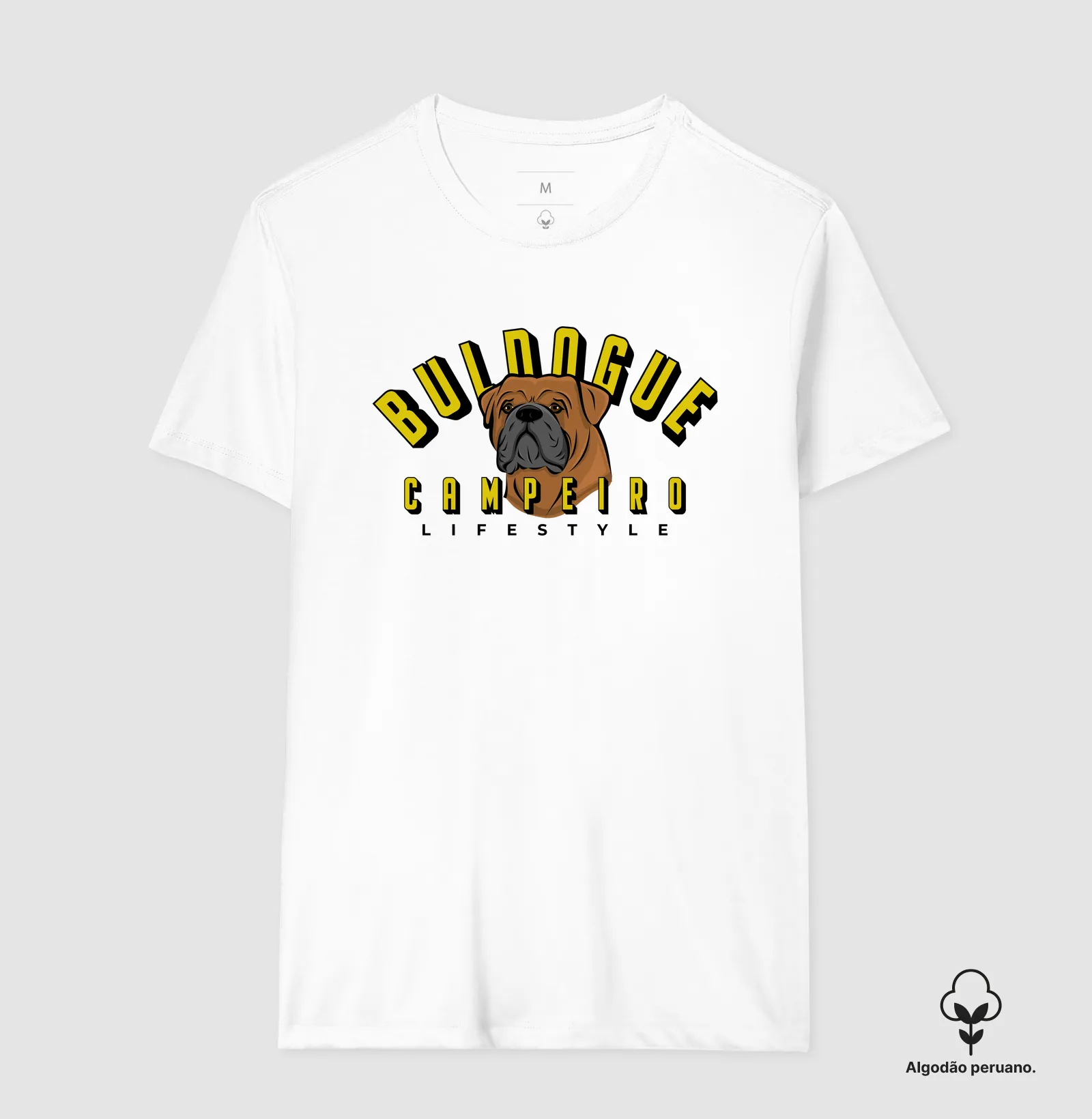 Buldogue Campeiro 02 Amarela - Imagem 2