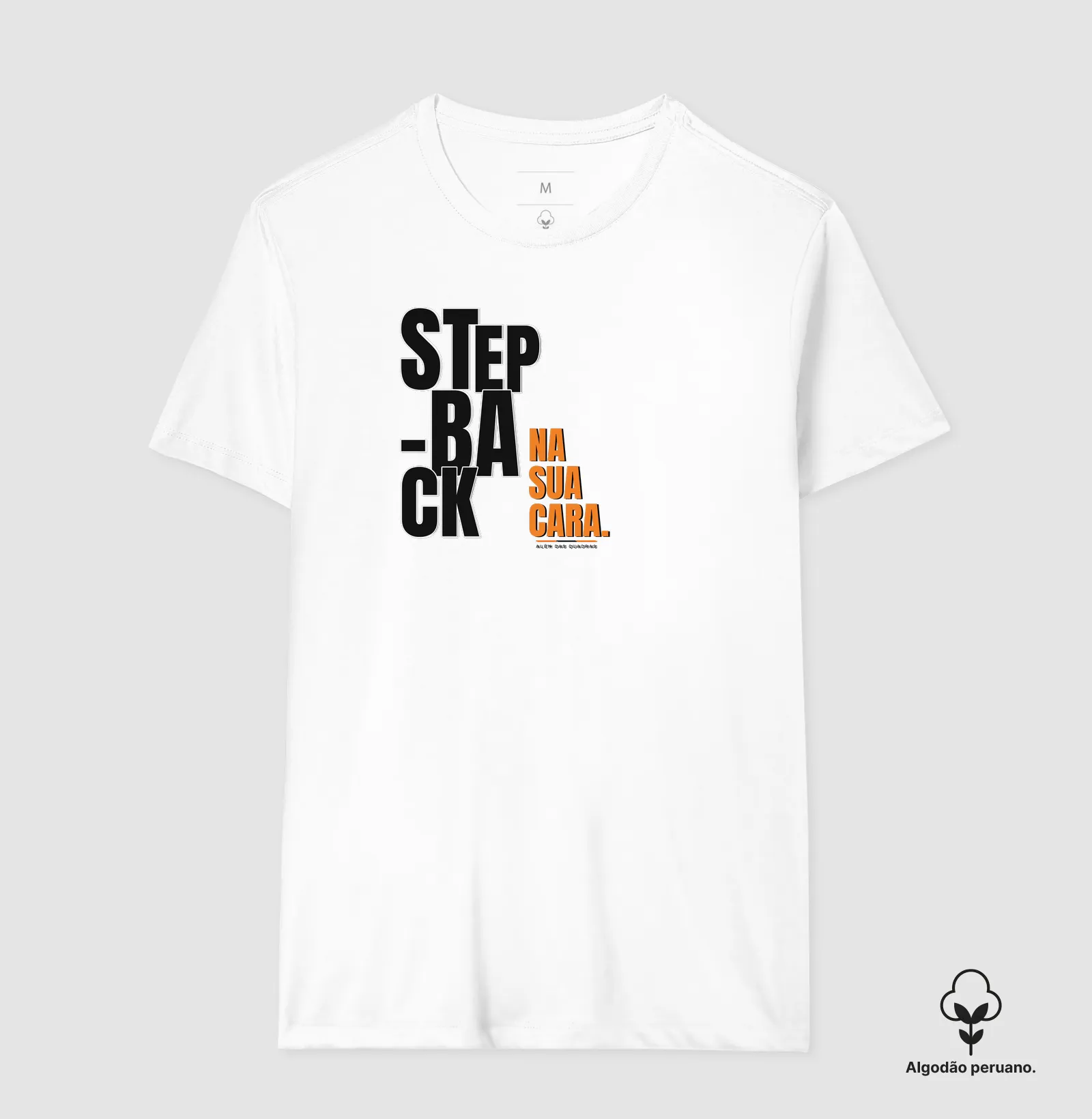 Camiseta Stepback na Sua Cara - Imagem 4