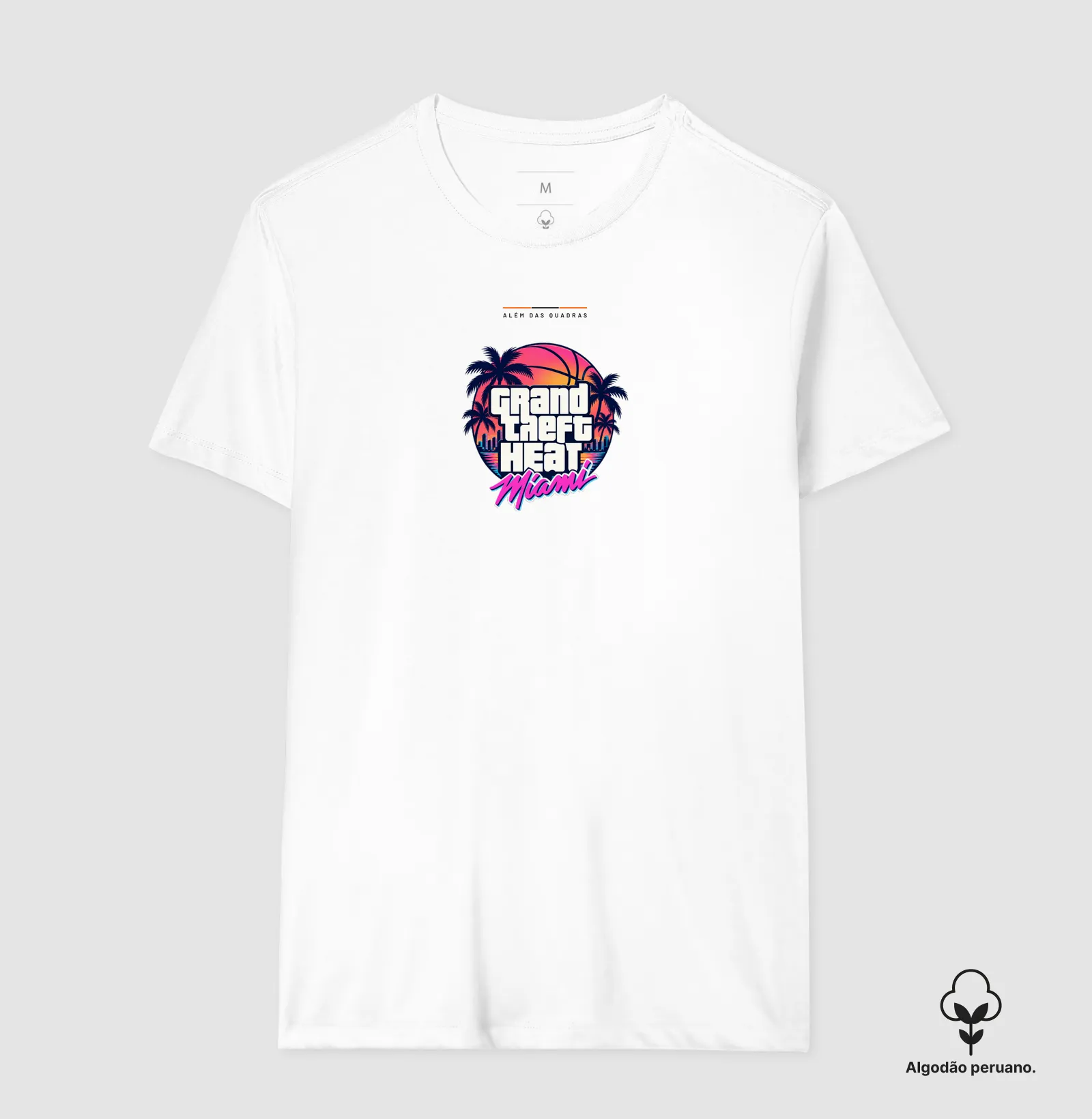 Camiseta Grand Theft Heat — Miami After Hours - Imagem 7