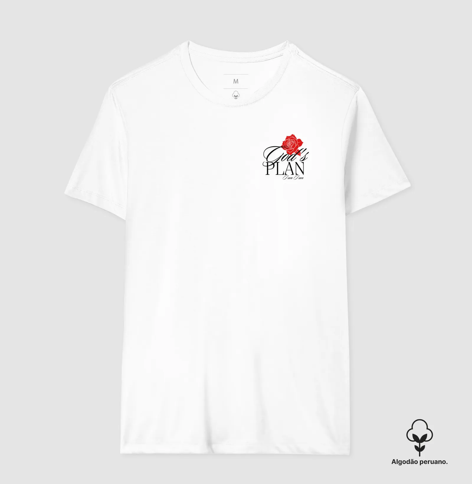 Camiseta God's Plan – Flor - Imagem 3