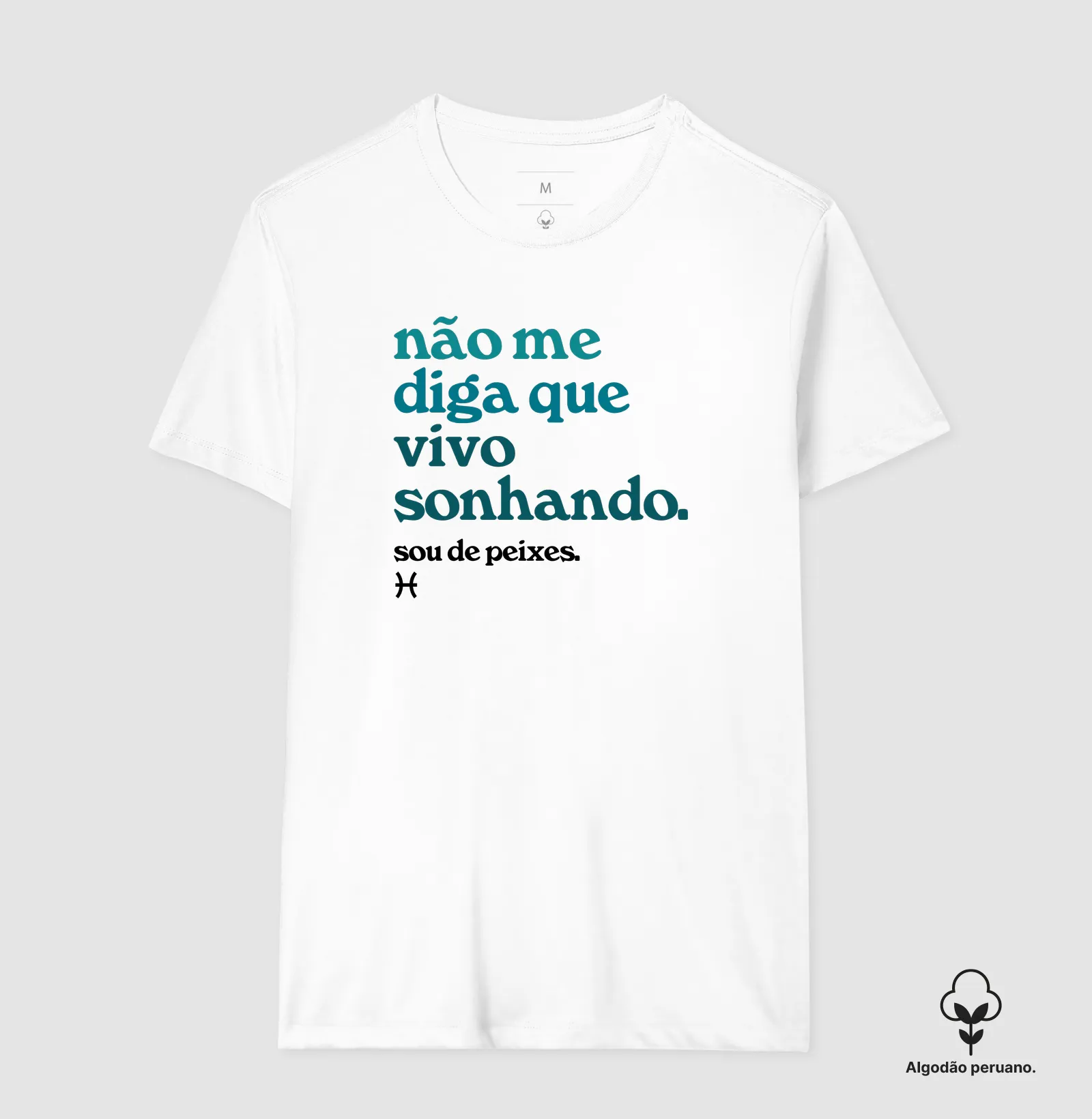 Não me diga que vivo sonhando. Sou de peixes. - Imagem 2