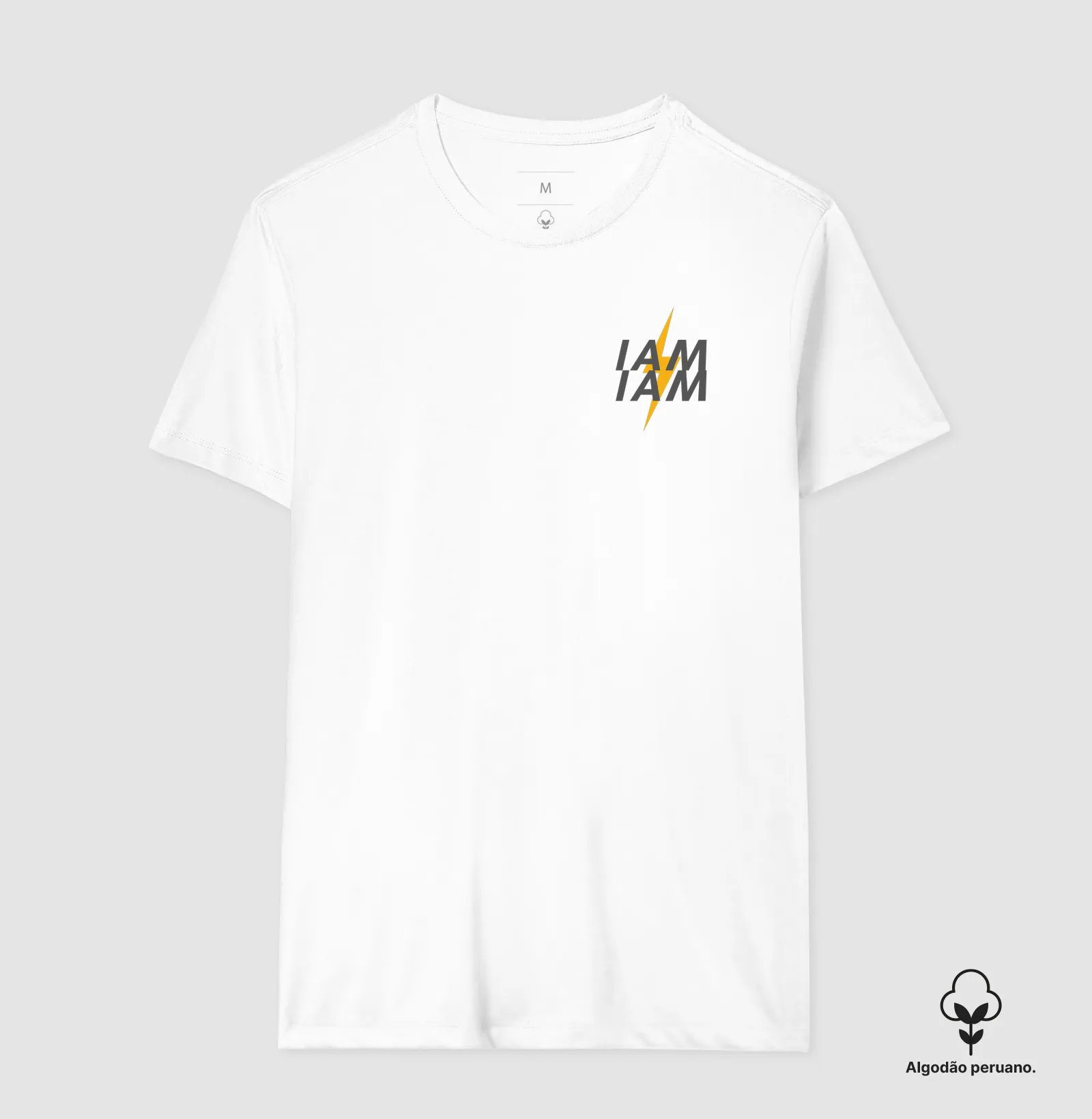 Camiseta Logo I Am I Am Pocket - Imagem 7