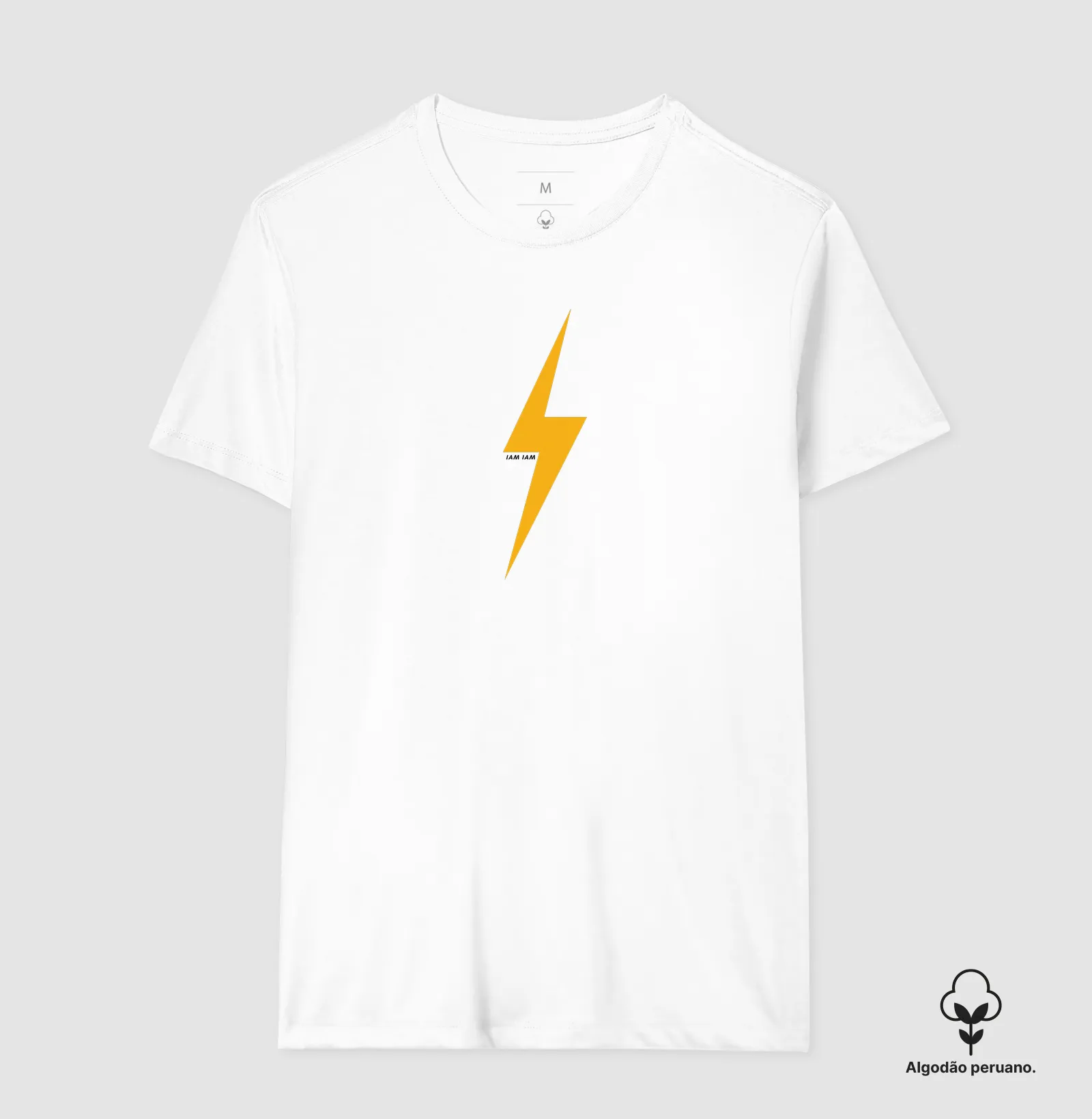 Camiseta I Am Light - Imagem 4