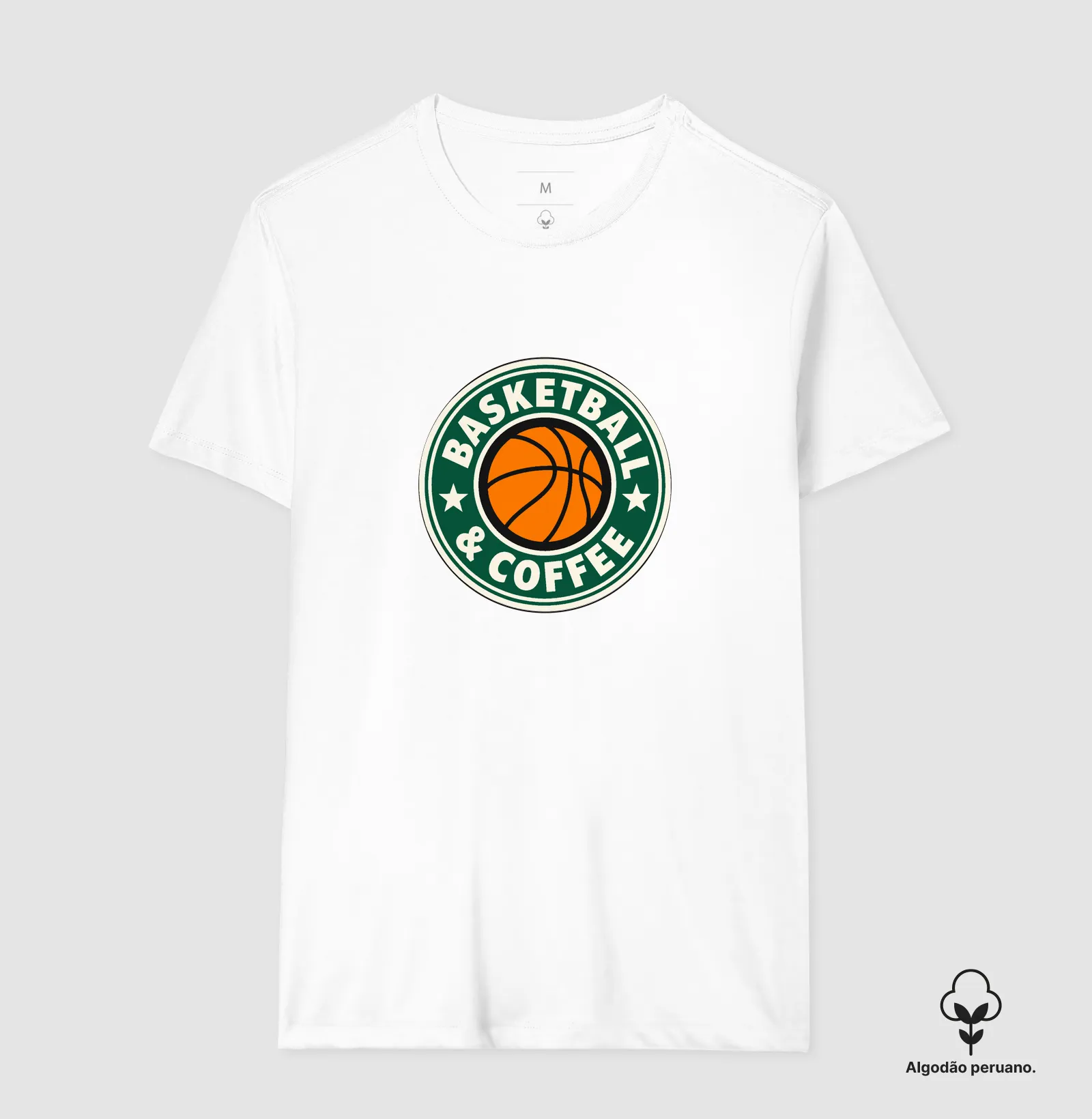 Camiseta Basketball & Coffee — Ritual - Imagem 9
