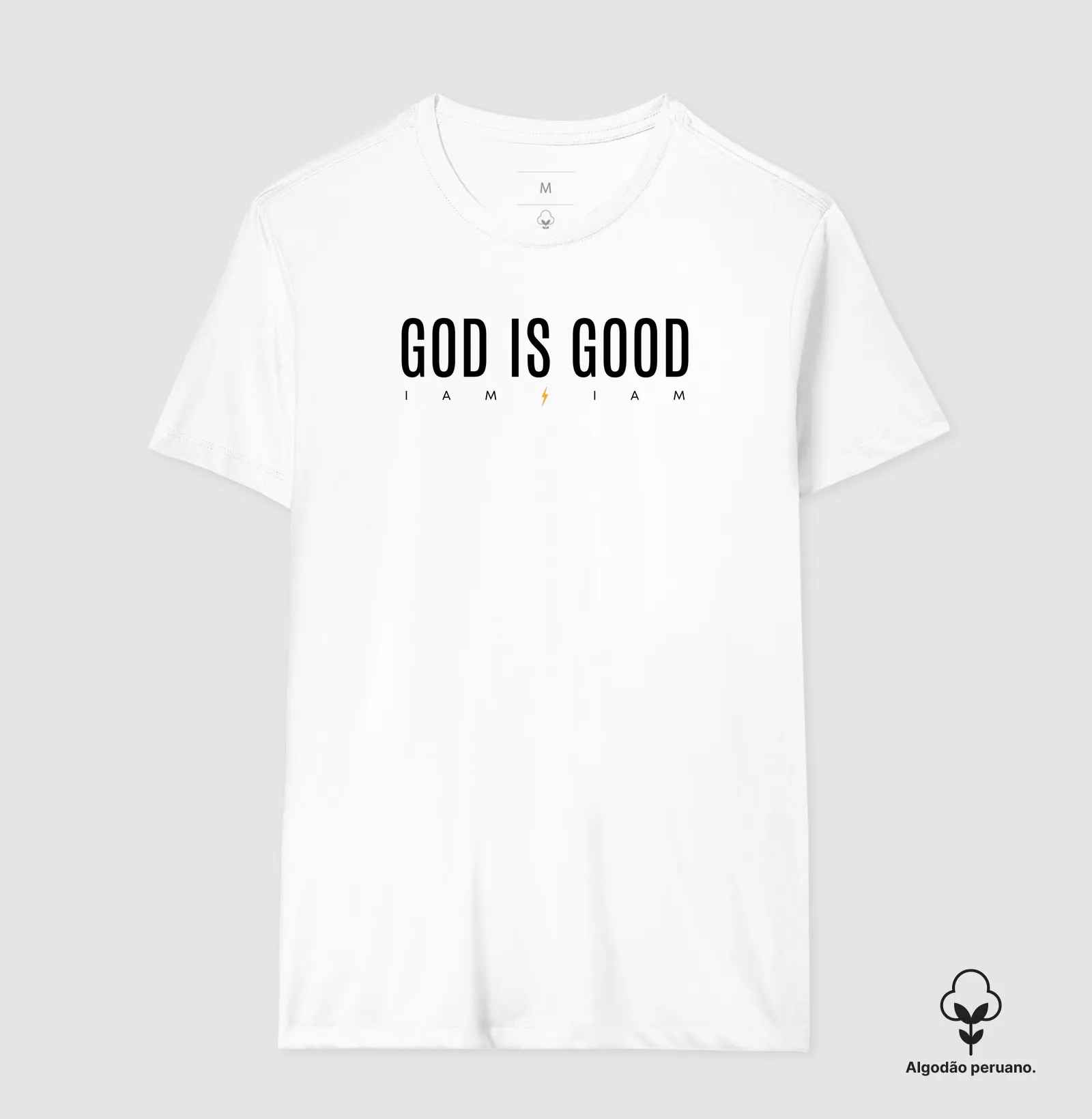 Camiseta God Is Good - Imagem 2