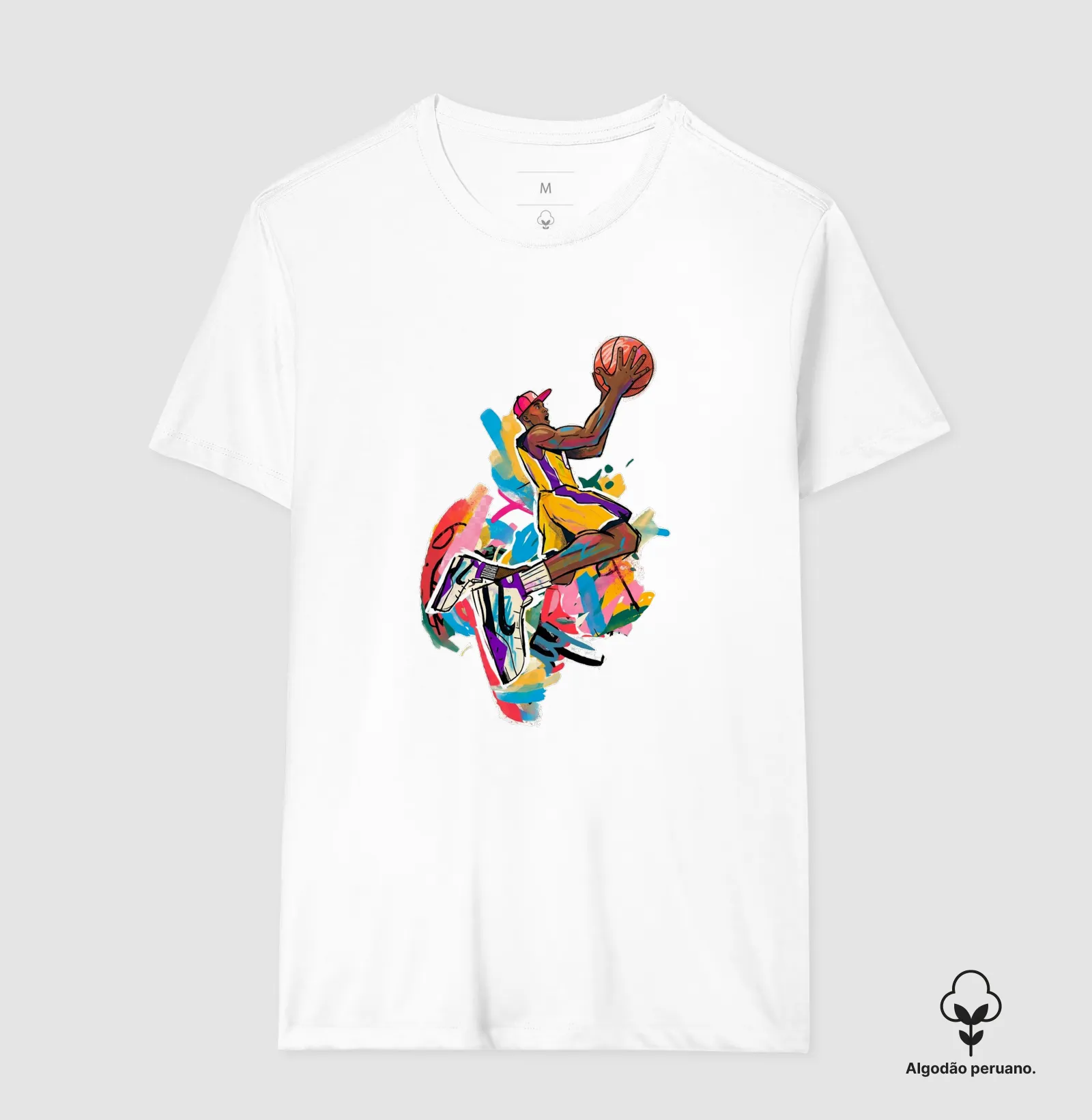 Camiseta Air Color — Basquete em Movimento | ADQ - Imagem 3