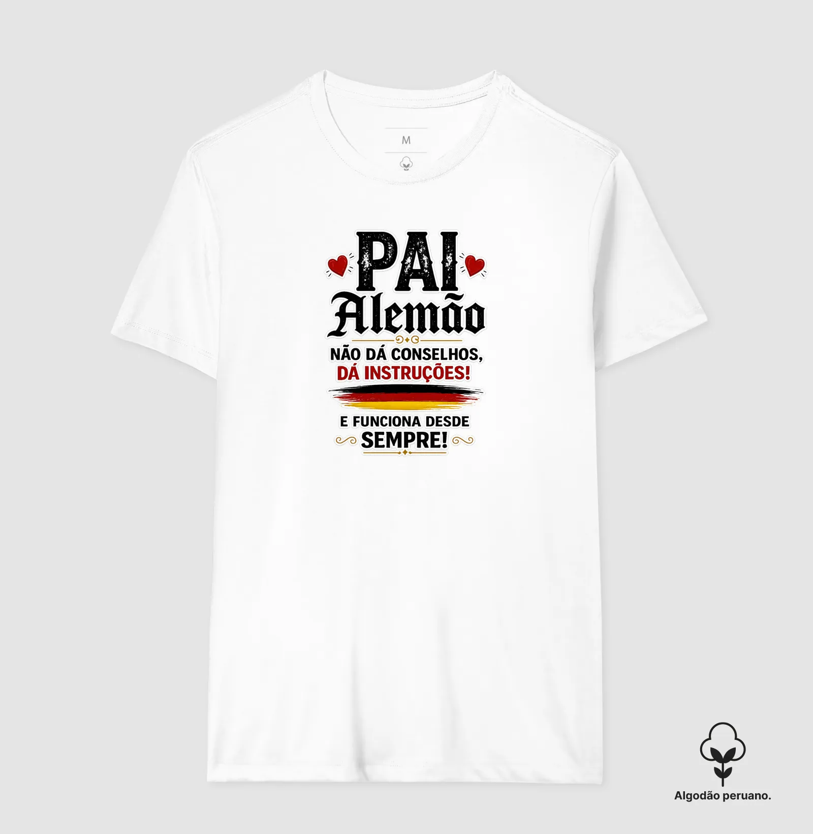 Pai Alemão Não Dá Conselhos... Dá Instruções! - Imagem 2