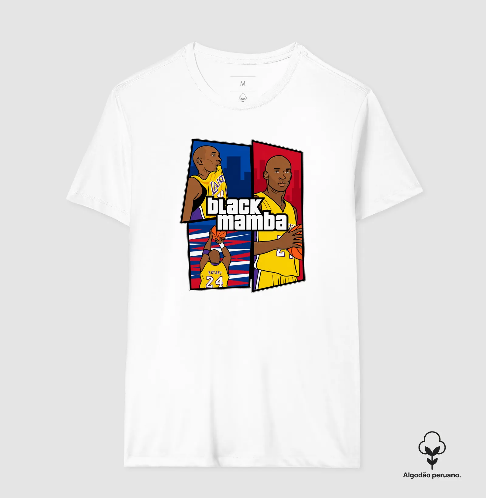 Camiseta B.Mamba — Ícone em Quadra - Imagem 8