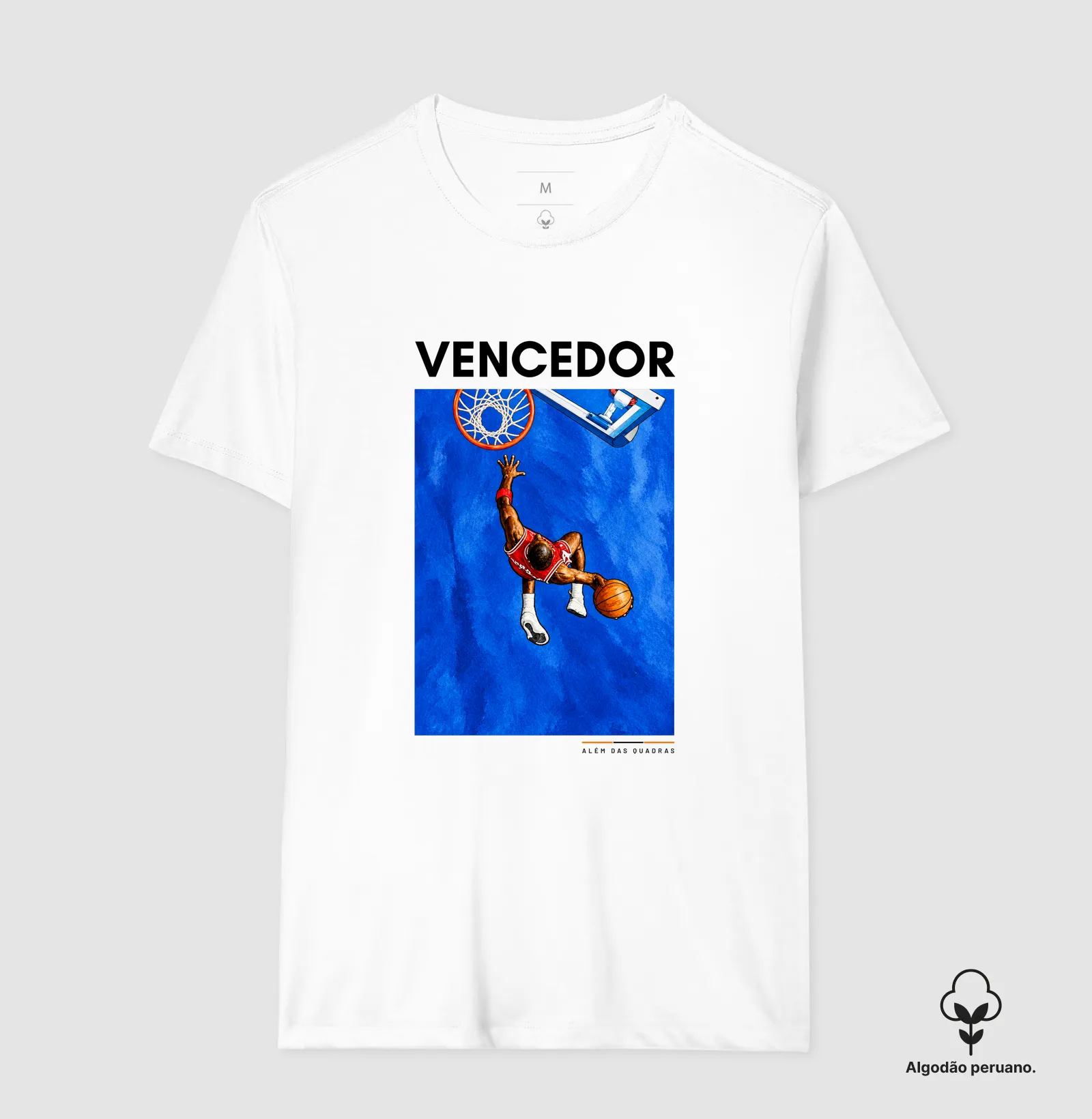 Camiseta de Basquete Vencedor - ADQ - Imagem 6