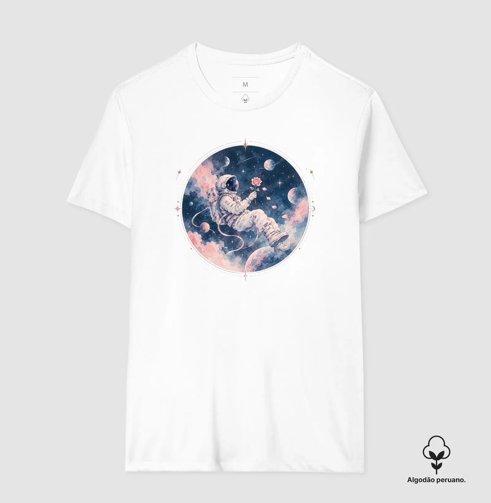 A Rose Among the Stars | Camiseta K-Pop em Aquarela - Imagem 9