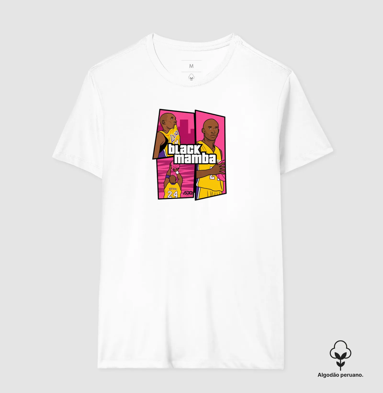 Camiseta Kobe Mamba — Foco em Cena - Imagem 5