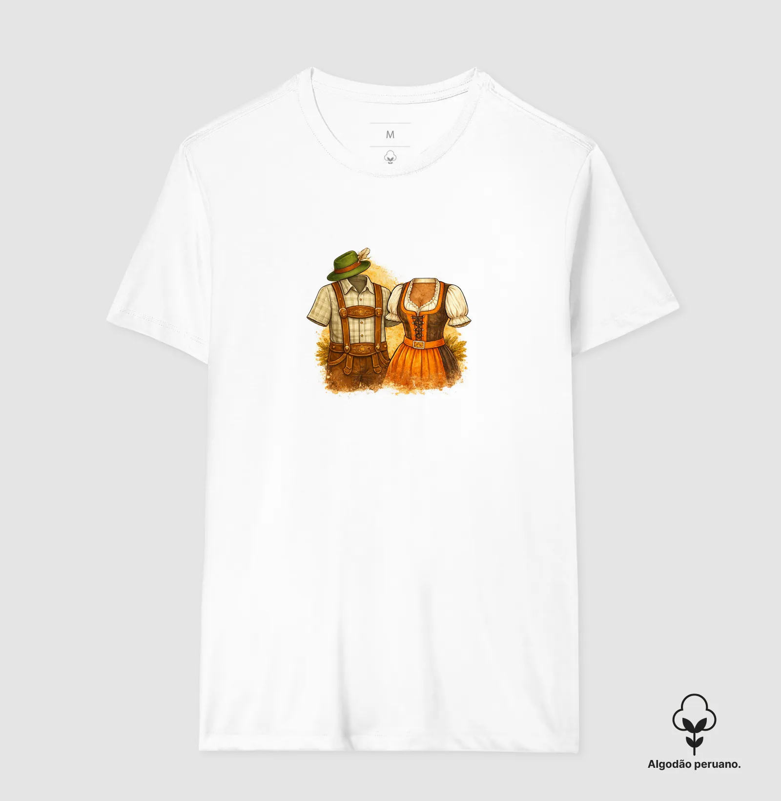 Estampa trajes alemães  - Imagem 2