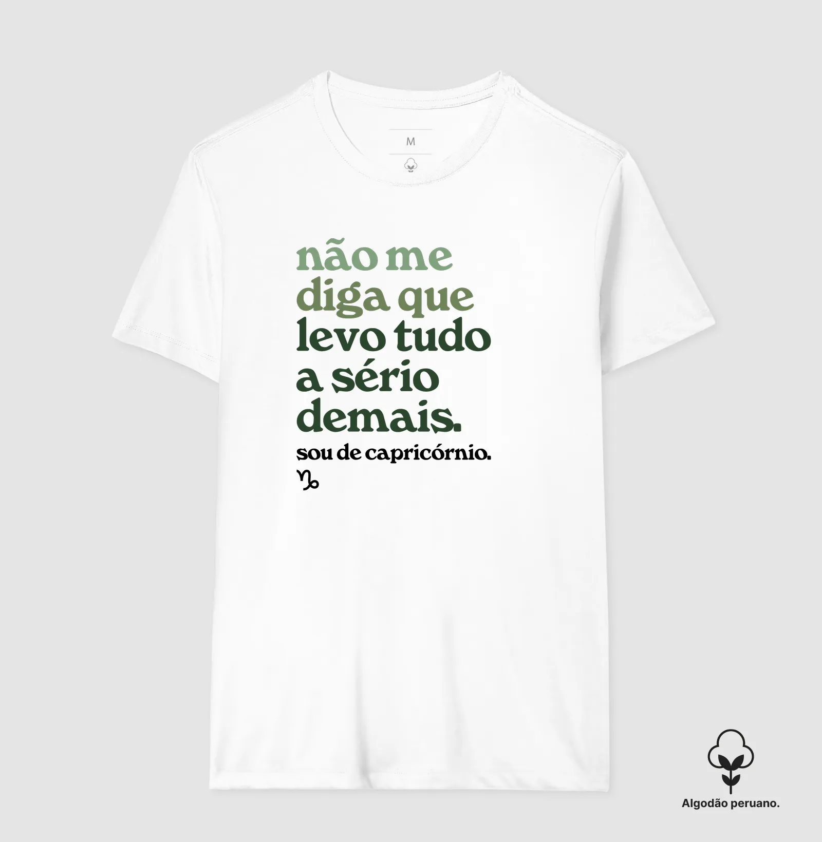 Não me diga que levo tudo a sério demais. Sou de capricórinio. - Imagem 2