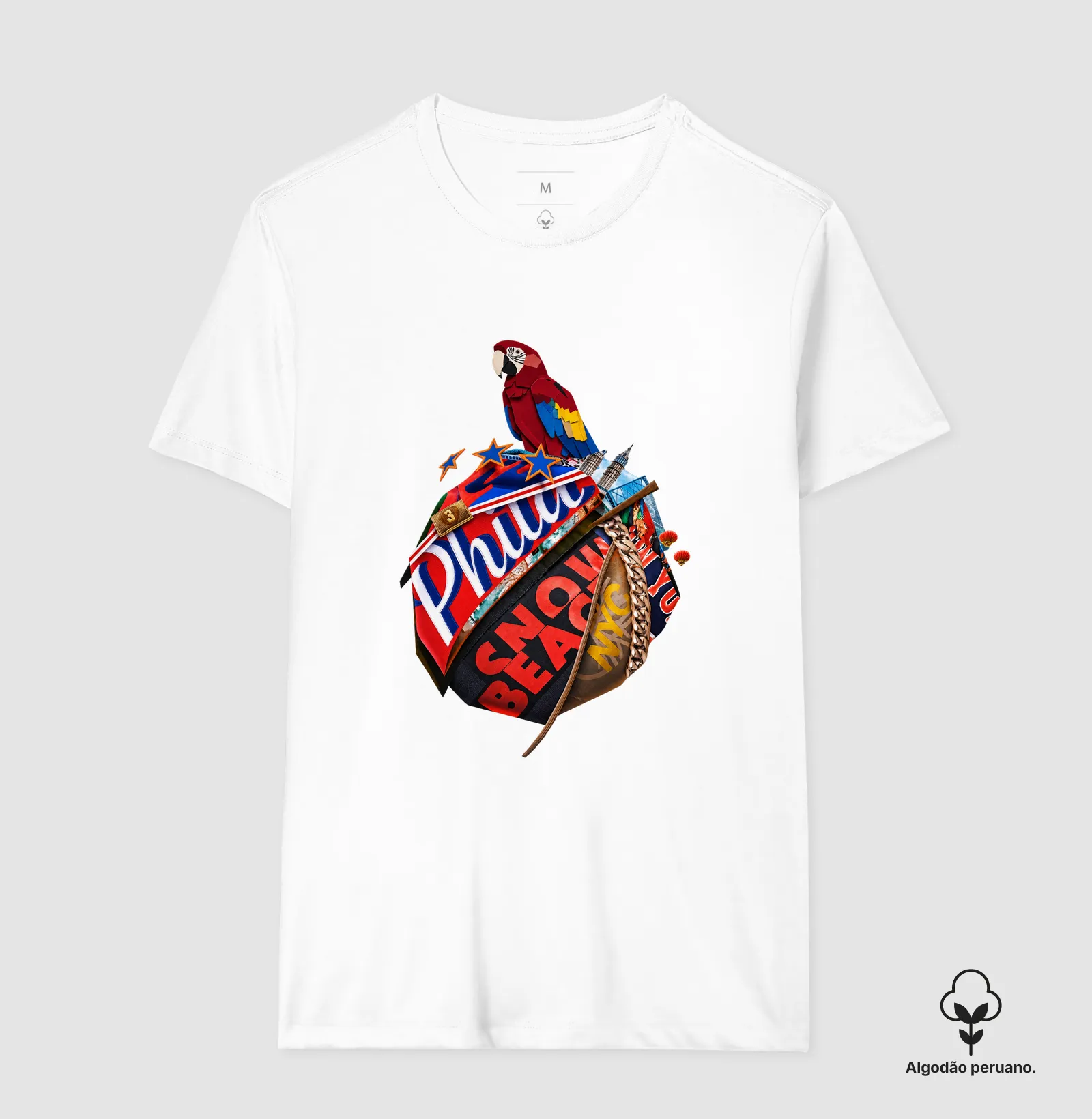 Camiseta de Basquete Philly Remix - ADQ - Imagem 4