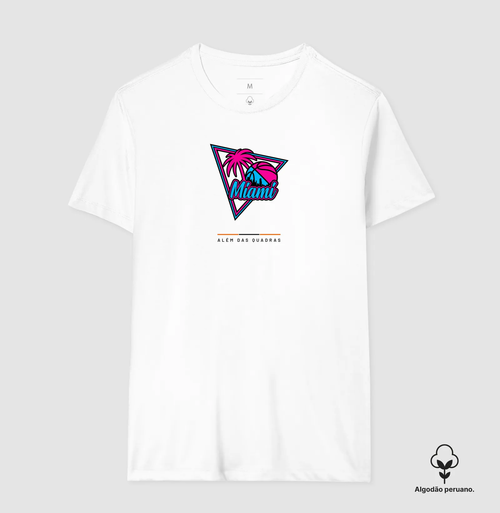Camiseta Miami Vice — Além das Quadras - Imagem 2