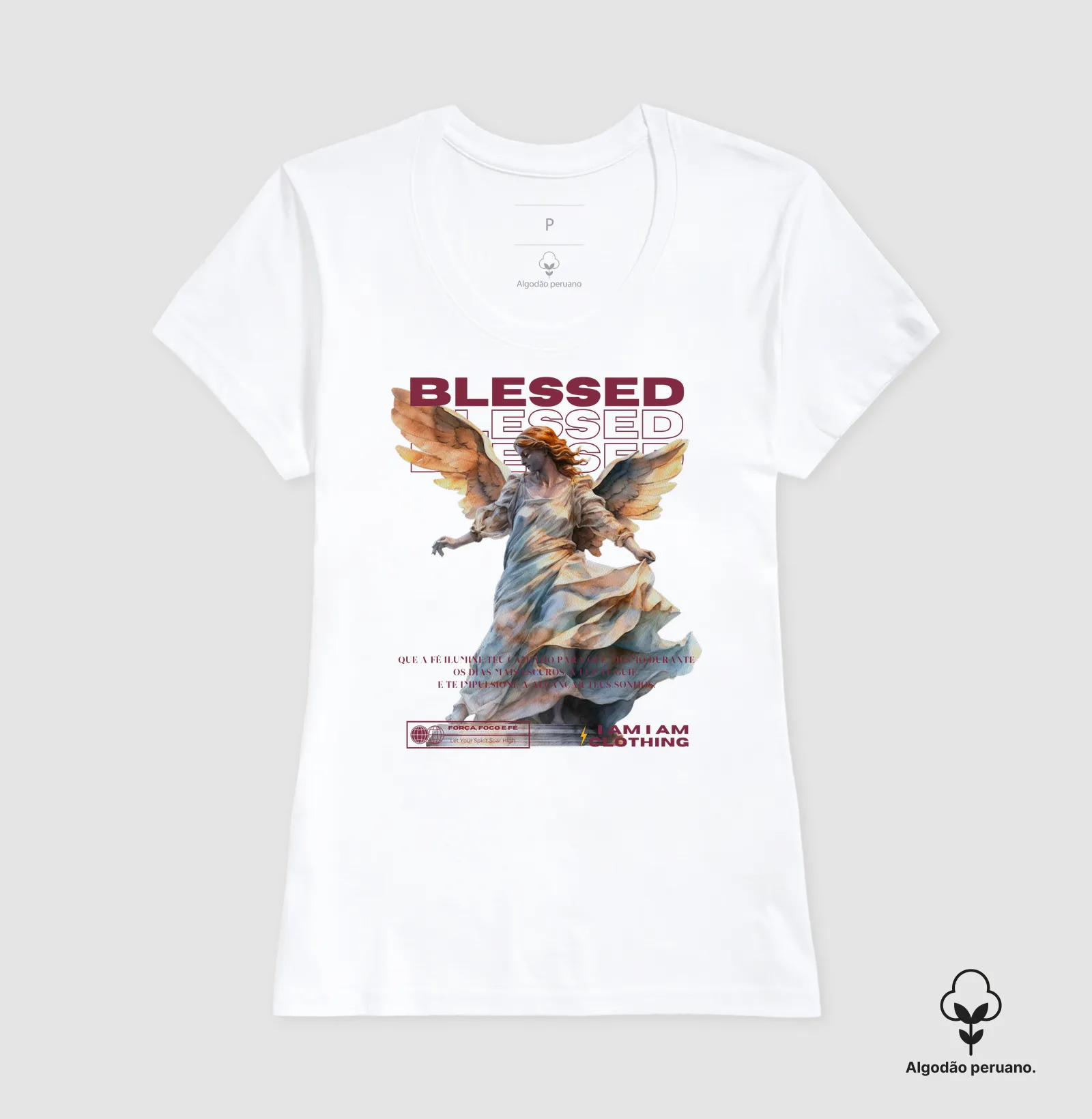 Camiseta Blessed III - Imagem 3