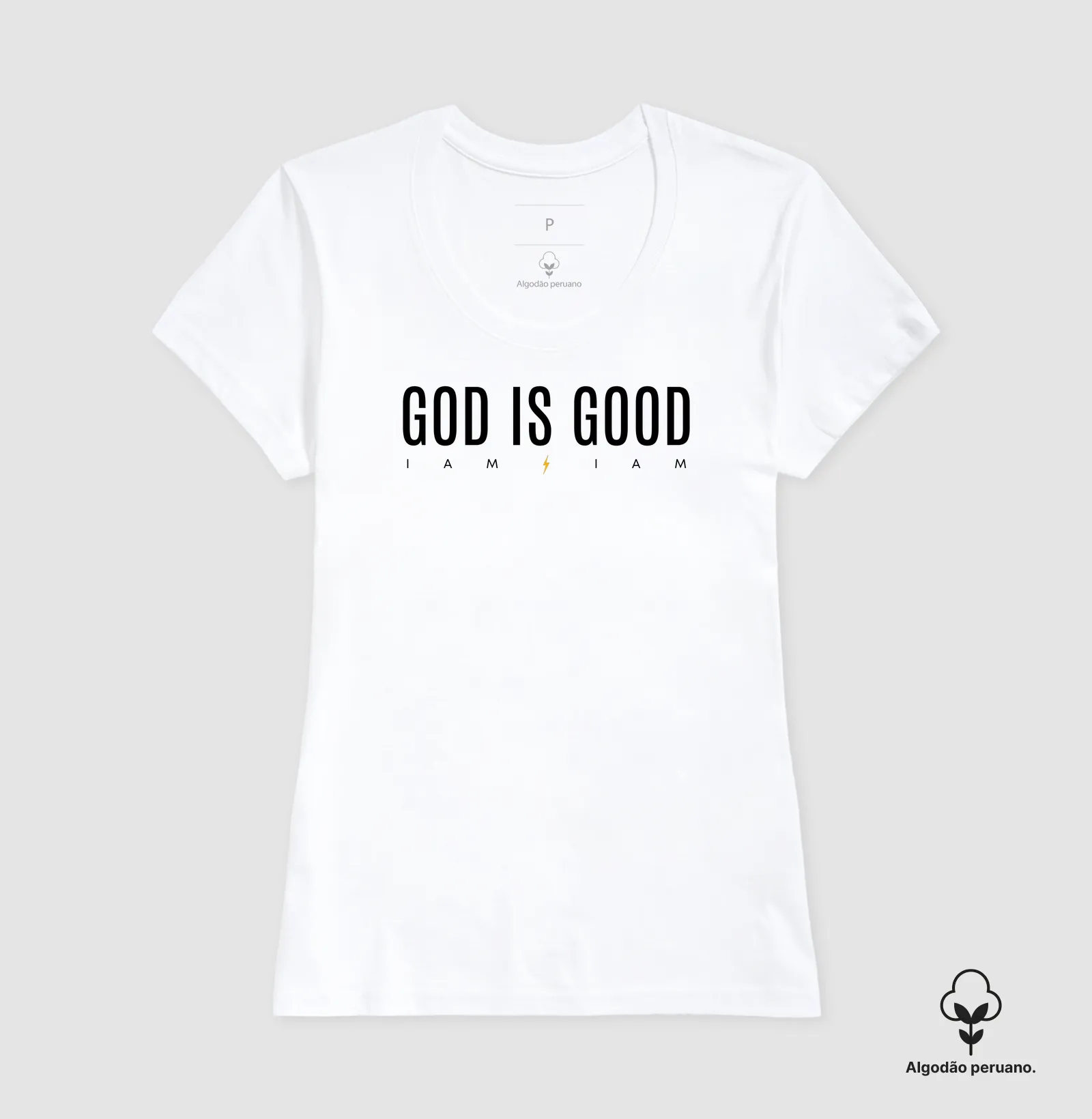 Camiseta God Is Good - Imagem 6