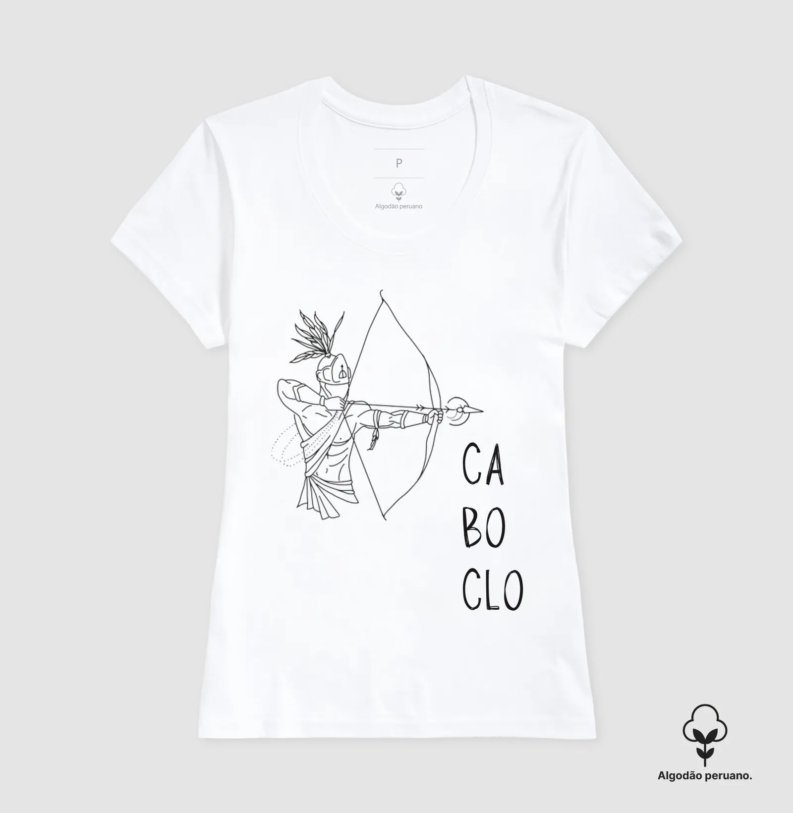 Caboclo Pena de Ouro - Imagem 3