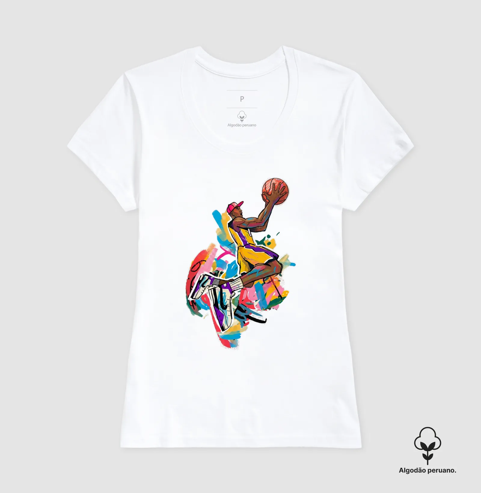 Camiseta Air Color — Basquete em Movimento | ADQ - Imagem 5