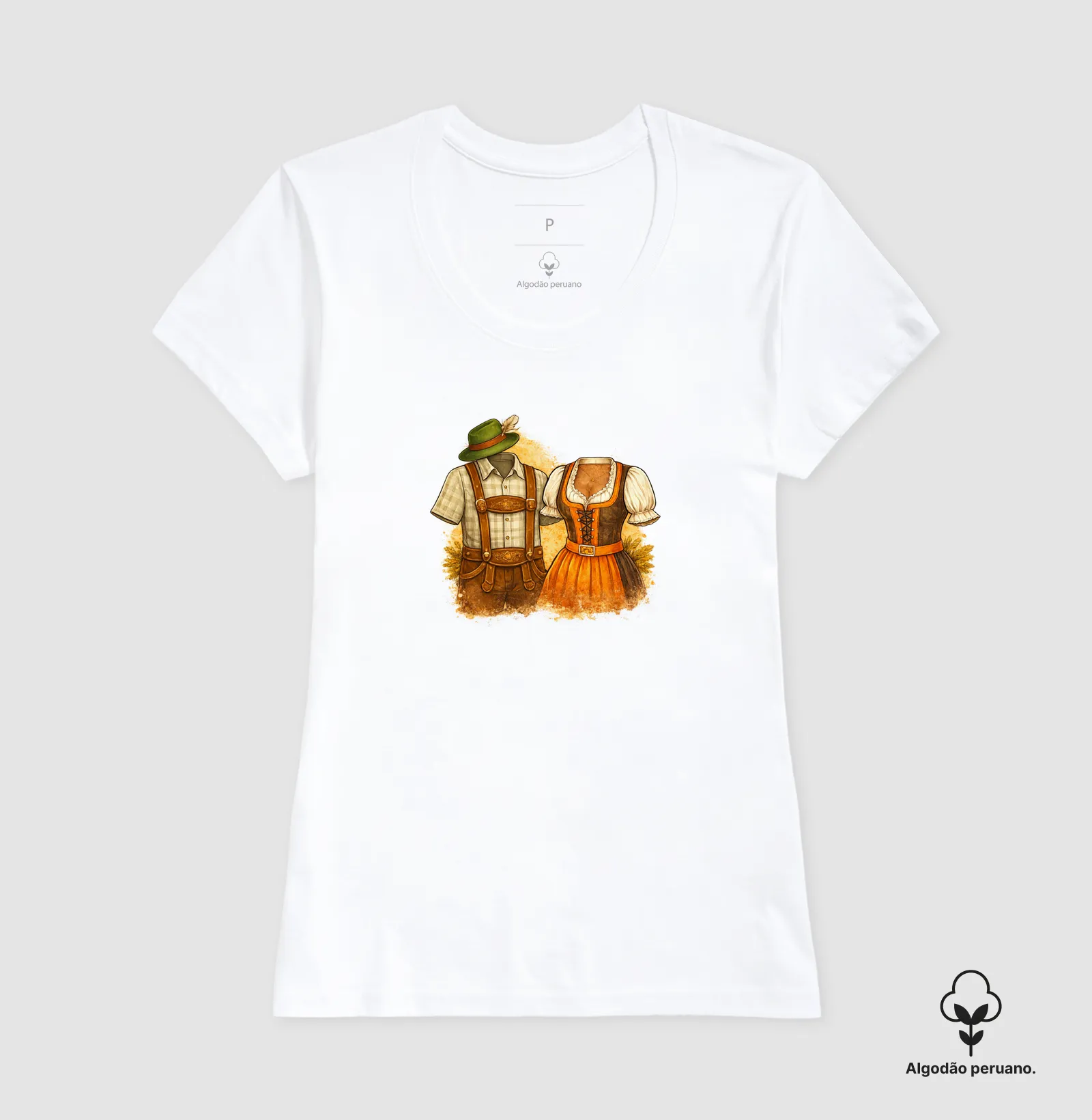 Estampa trajes alemães  - Imagem 5