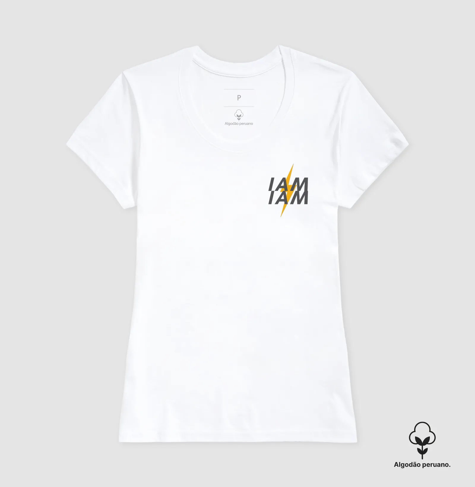 Camiseta Logo I Am I Am Pocket - Imagem 4