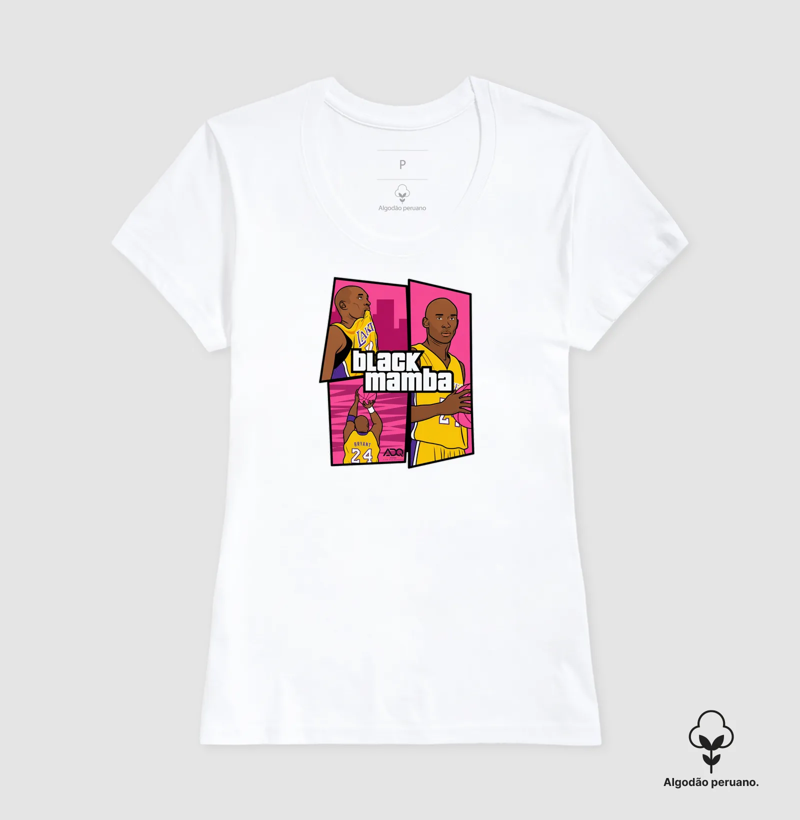 Camiseta Kobe Mamba — Foco em Cena - Imagem 6