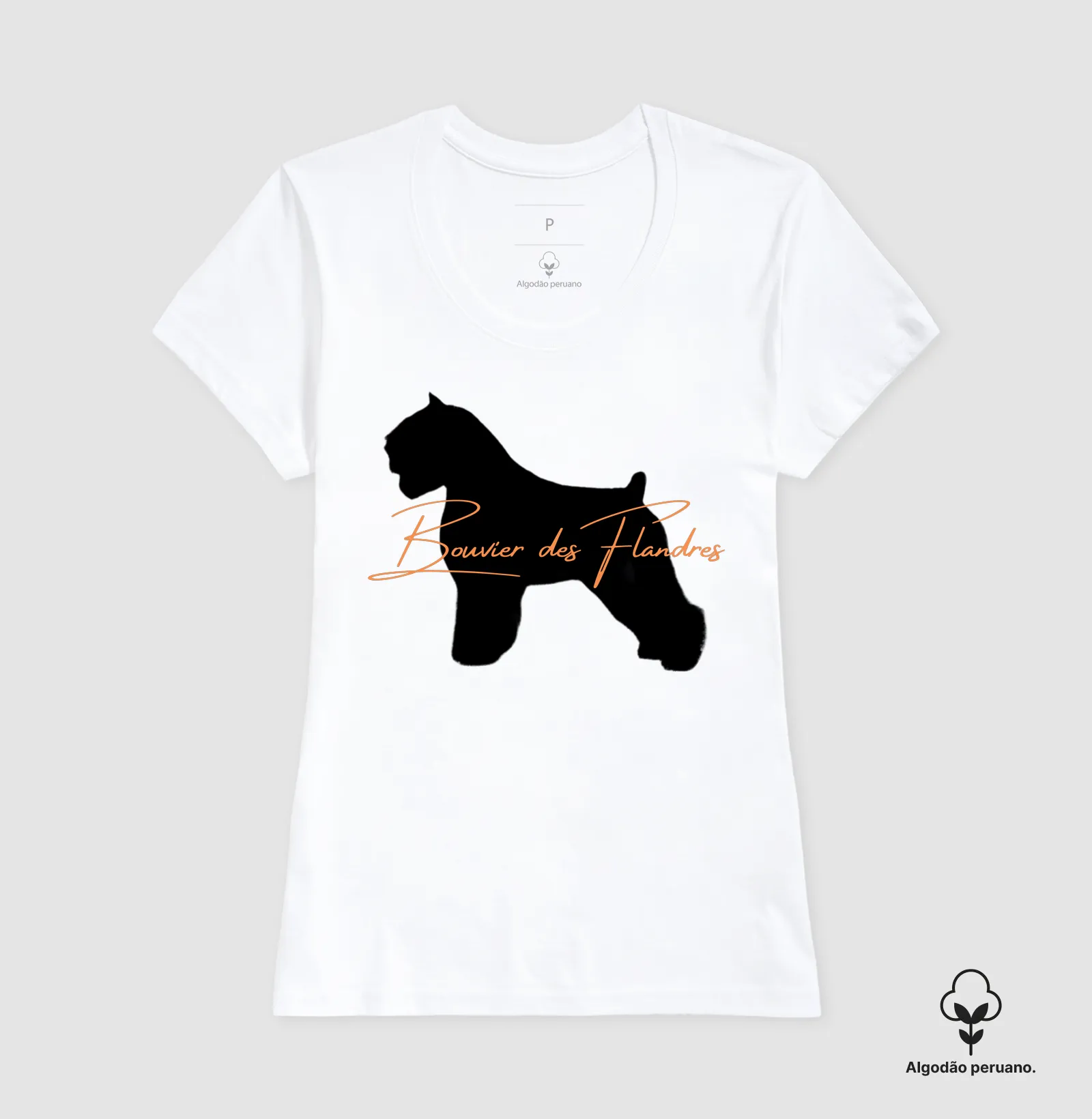 Bouvier des Flandres Silhueta - Imagem 6