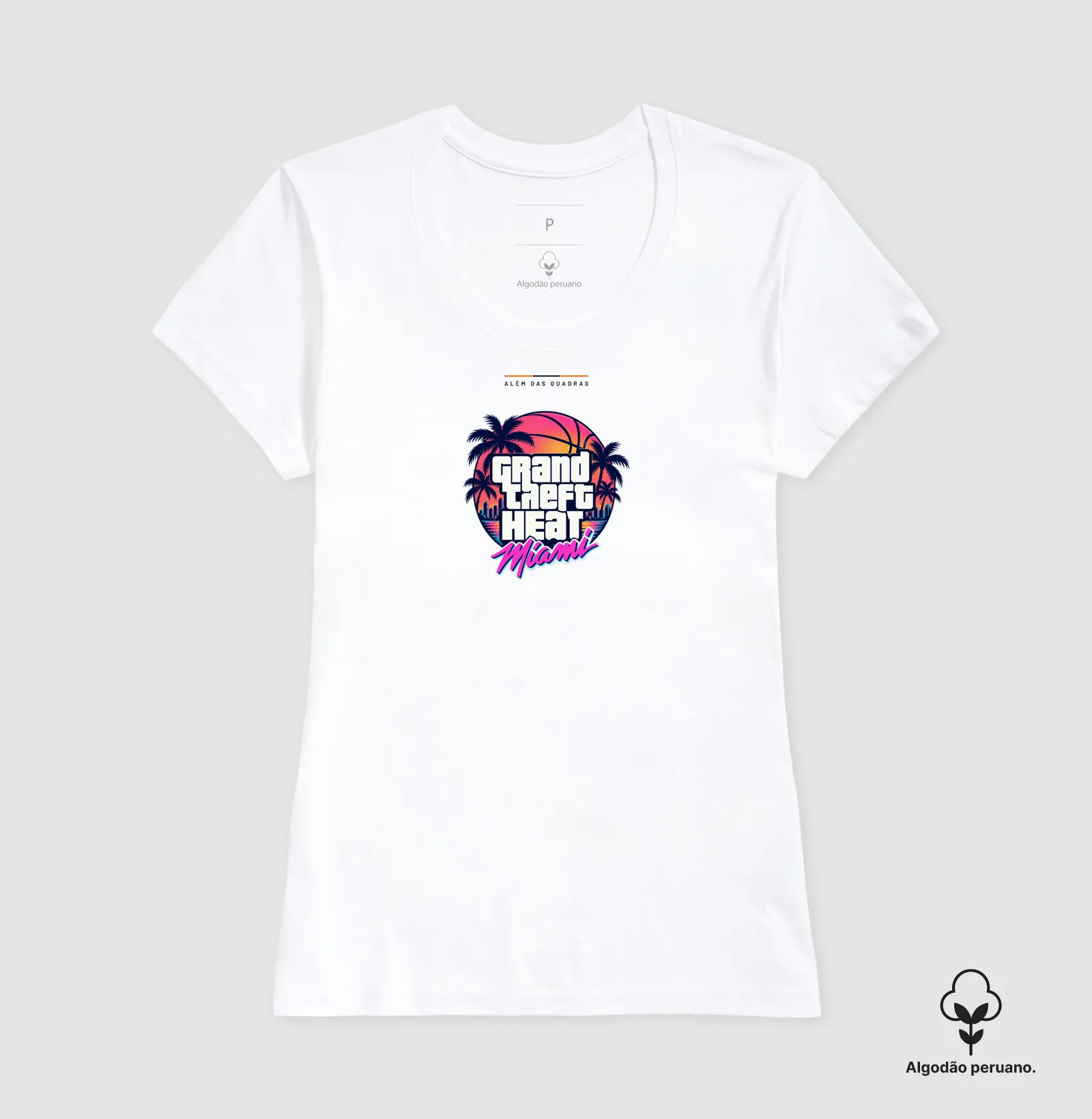 Camiseta Grand Theft Heat — Miami After Hours - Imagem 9