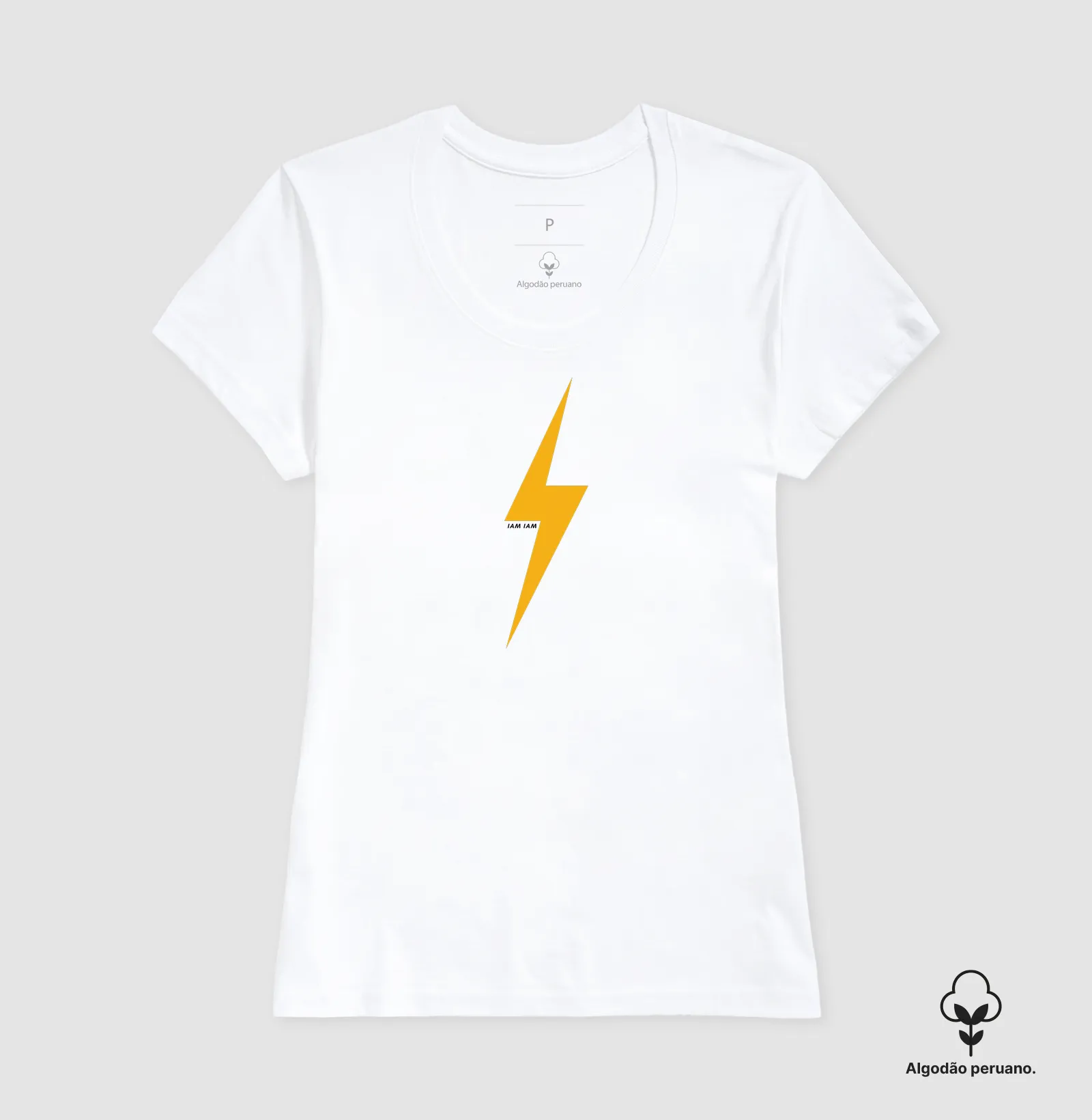 Camiseta I Am Light - Imagem 6