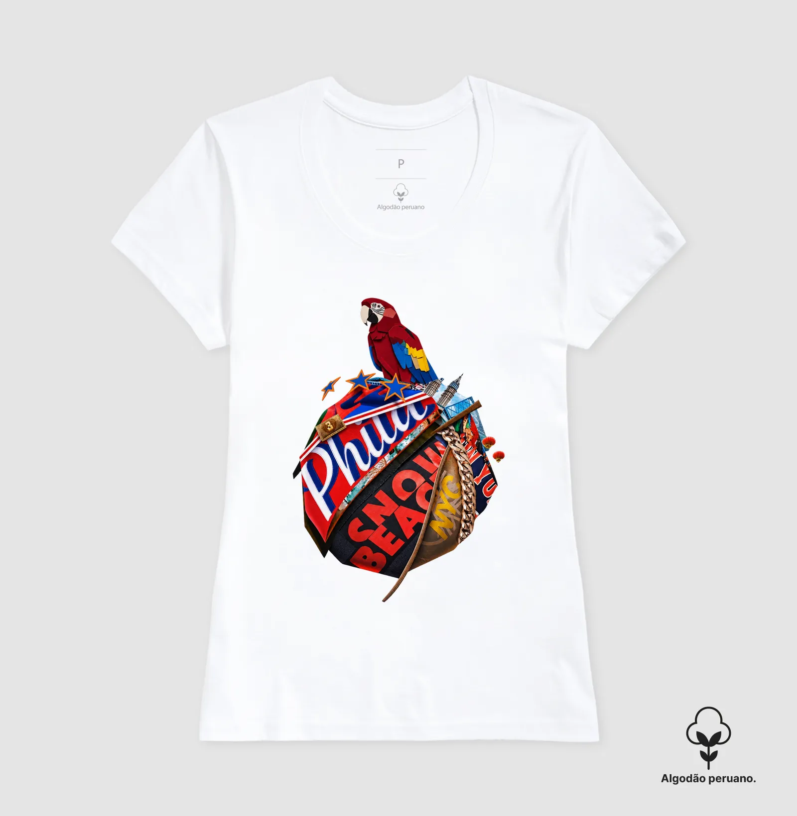 Camiseta de Basquete Philly Remix - ADQ - Imagem 5