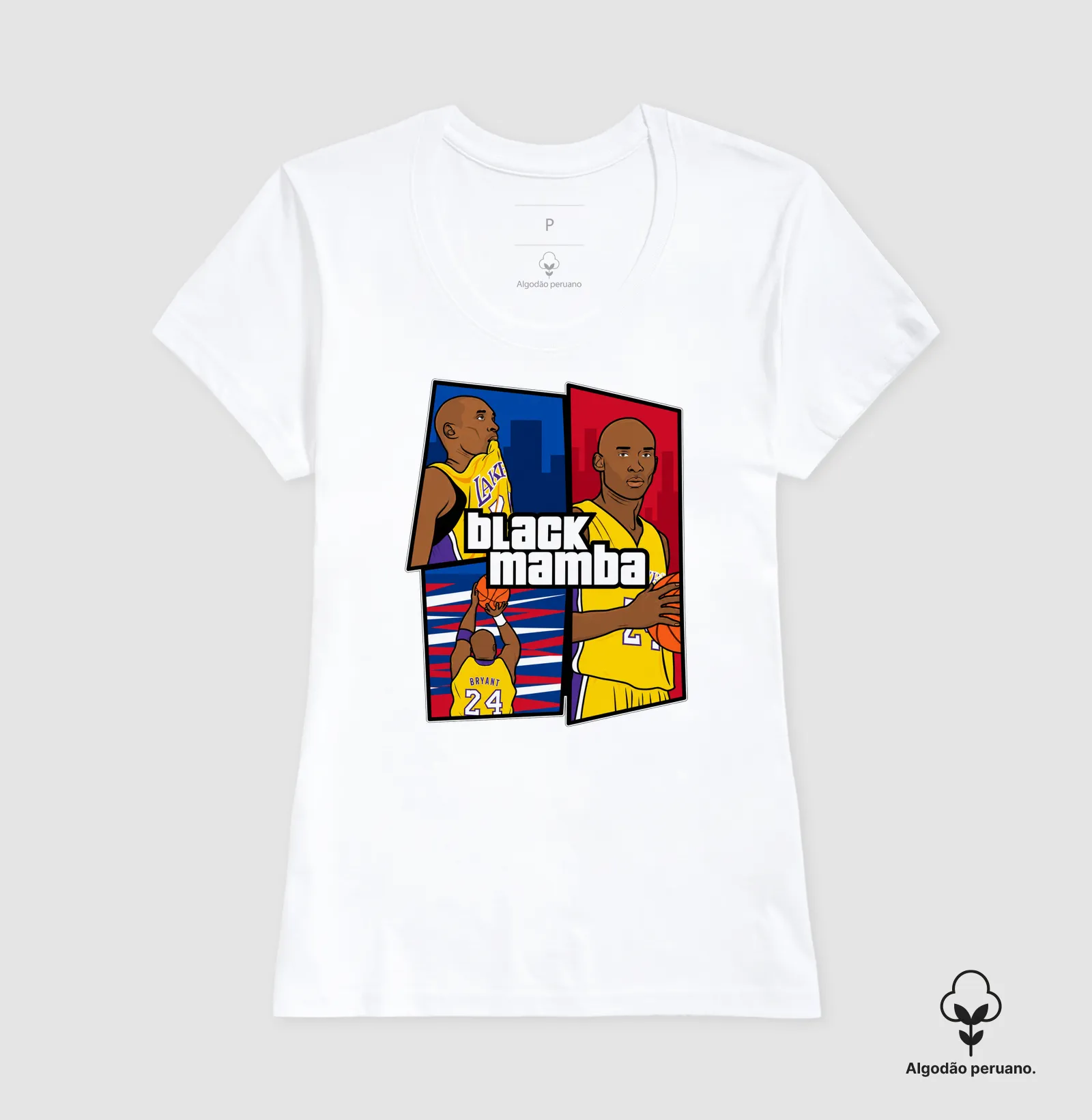Camiseta B.Mamba — Ícone em Quadra - Imagem 7