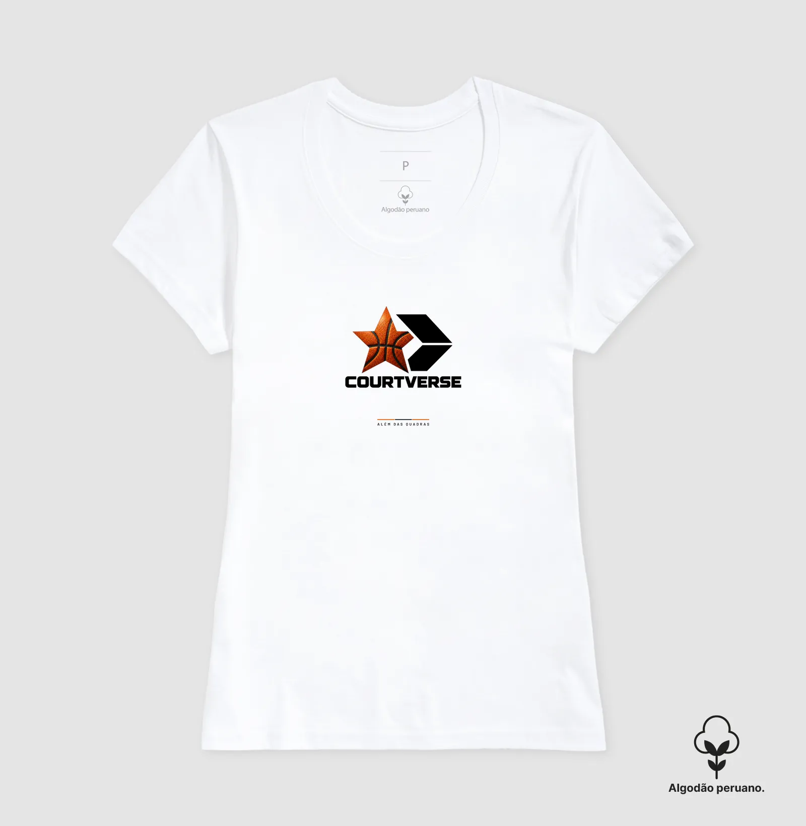 Camiseta Courtverse — Estrela da Quadra - Imagem 9