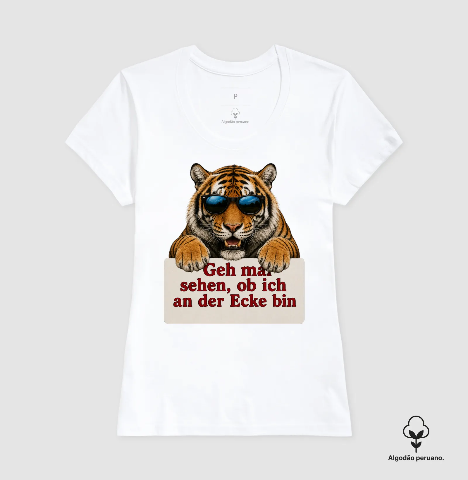 Tigre Sarcástico - Imagem 4