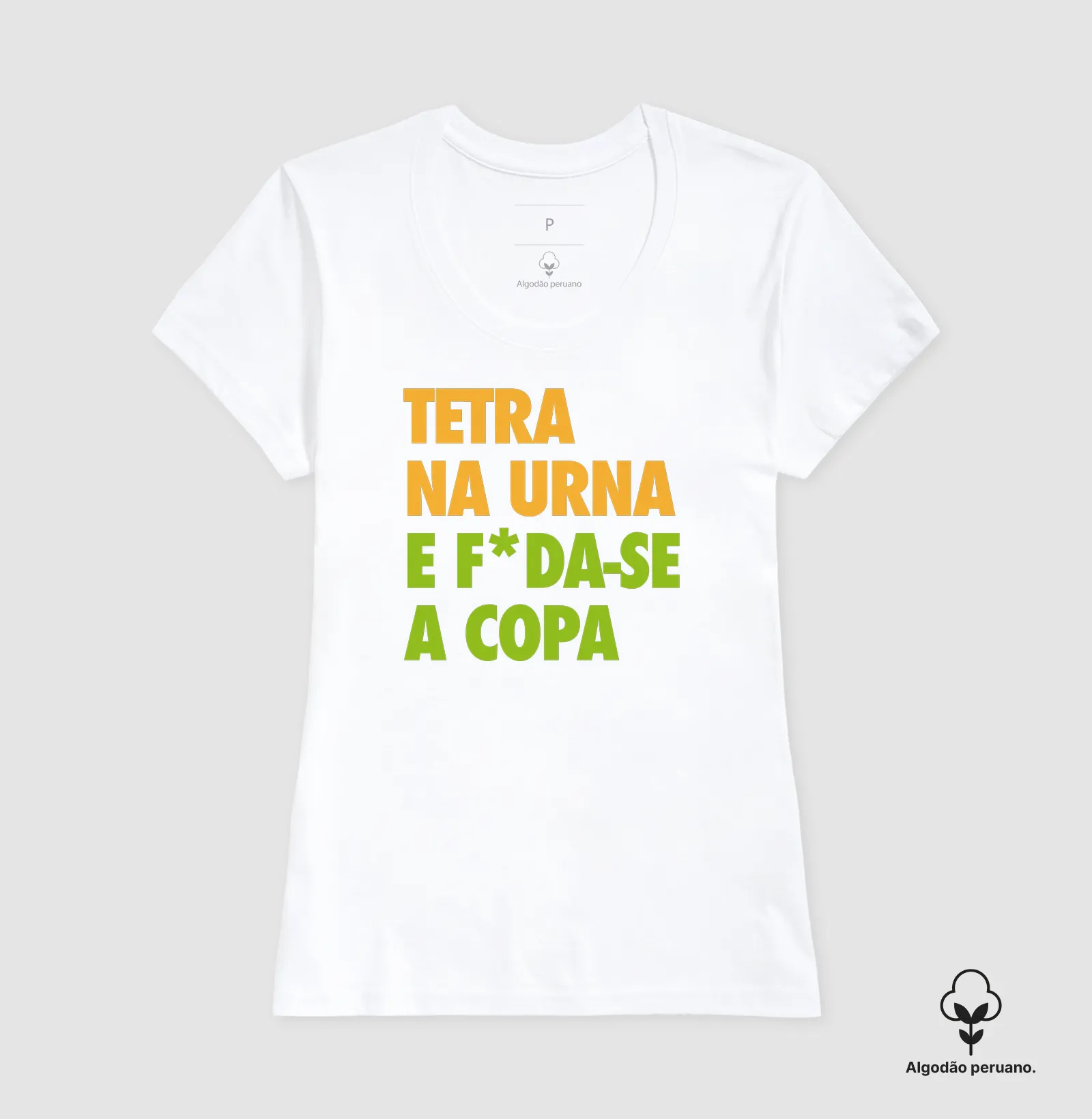 Tetra na Urna, f*da-se a copa - Imagem 2
