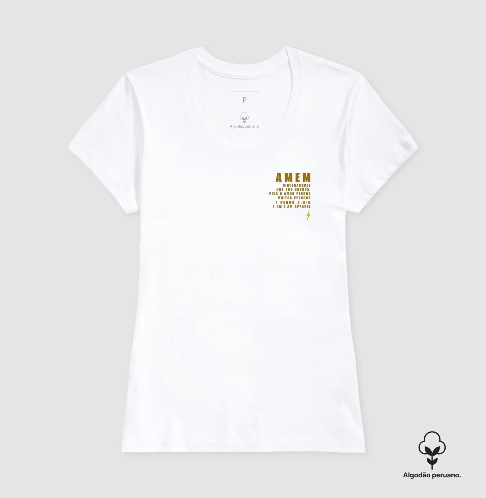 Camiseta Amem - Imagem 6
