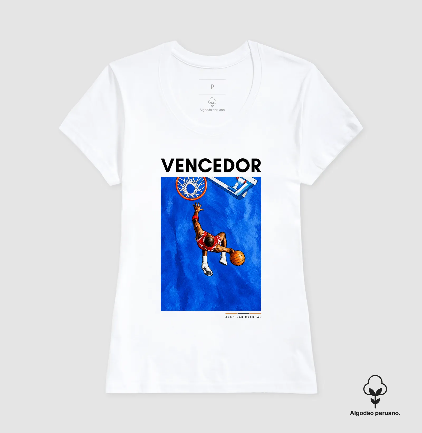 Camiseta de Basquete Vencedor - ADQ - Imagem 5