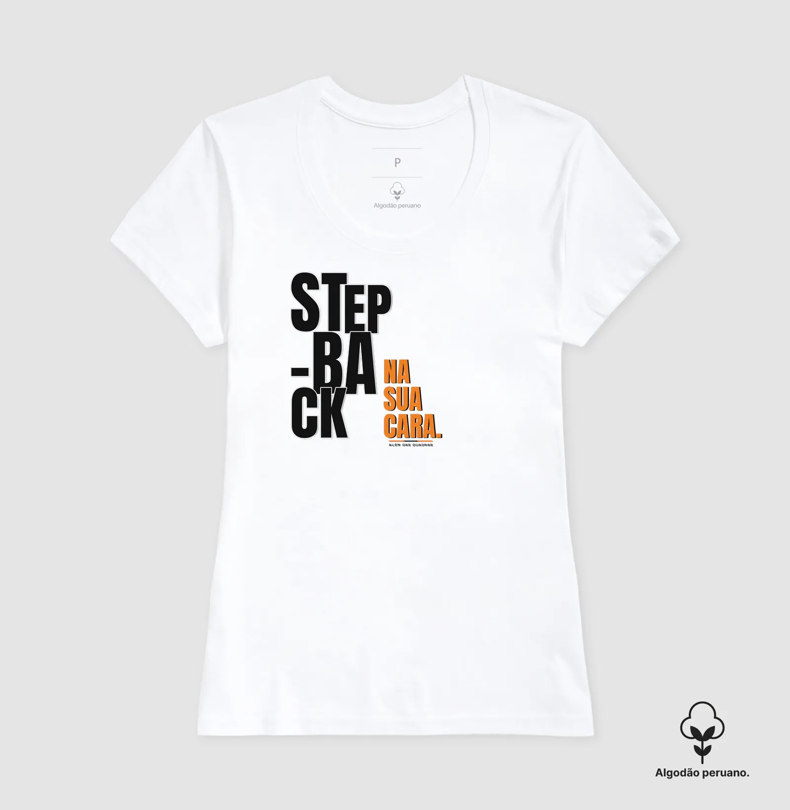 Camiseta Stepback na Sua Cara - Imagem 6