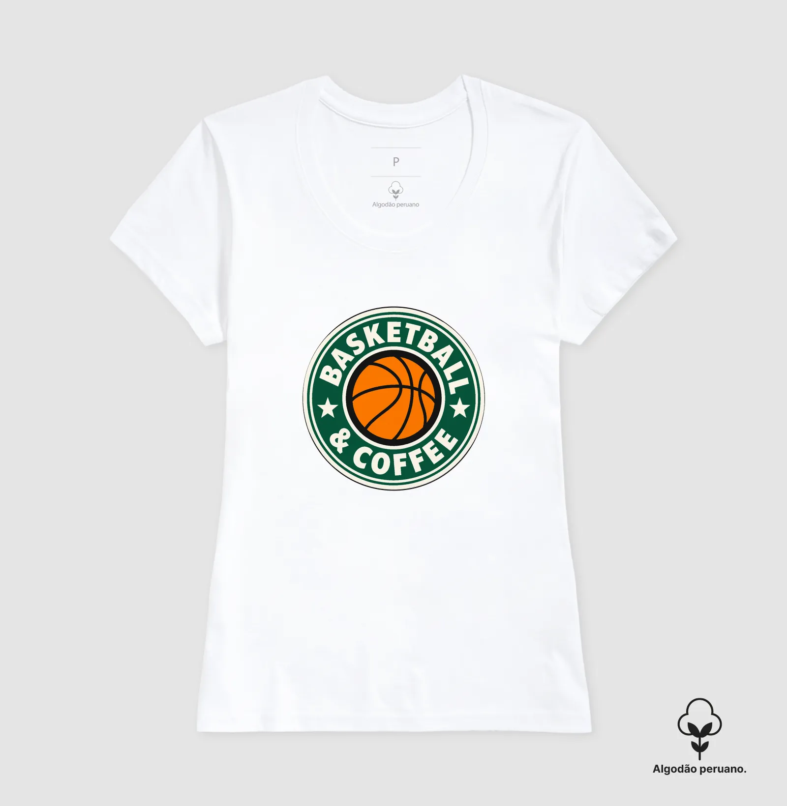 Camiseta Basketball & Coffee — Ritual - Imagem 7