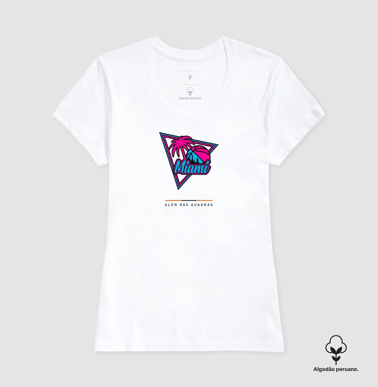 Camiseta Miami Vice — Além das Quadras - Imagem 4
