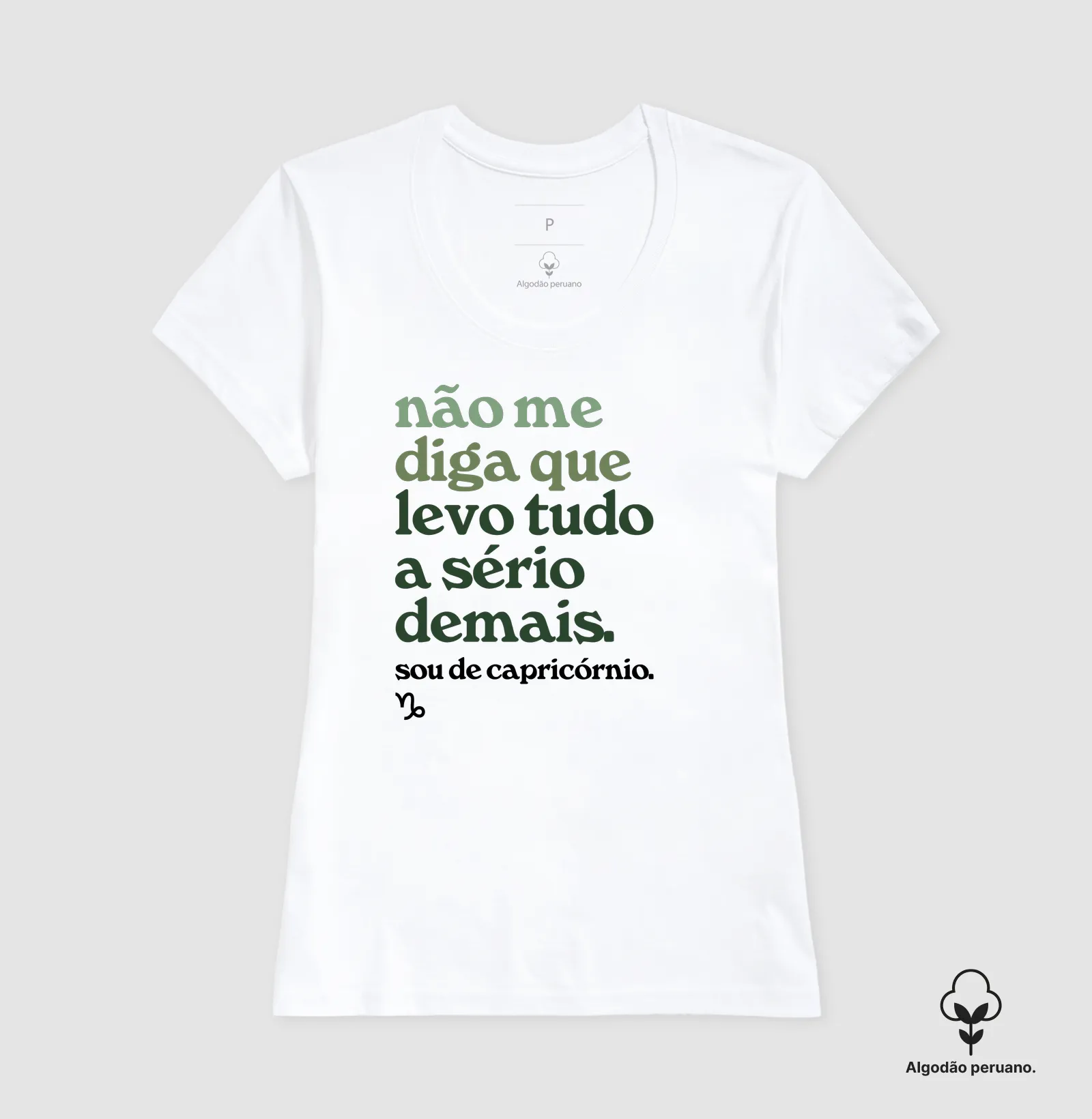 Não me diga que levo tudo a sério demais. Sou de capricórinio. - Imagem 3