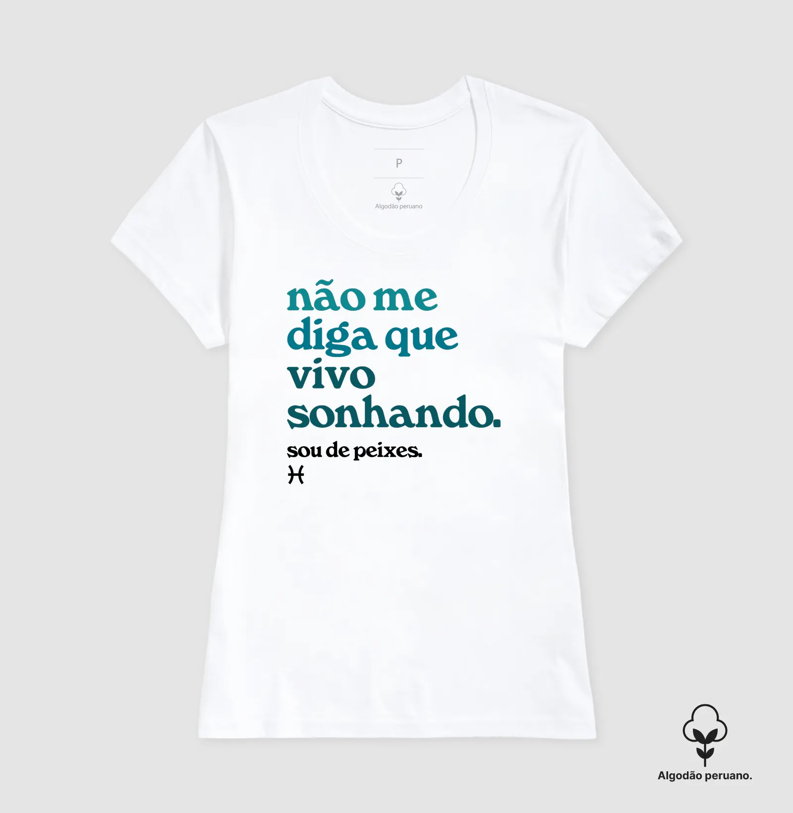 Não me diga que vivo sonhando. Sou de peixes. - Imagem 3