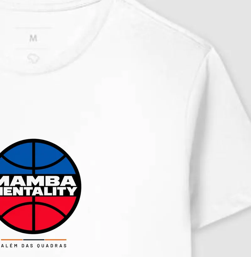 Camiseta Mamba Mentality — O Jogo Começa na Mente