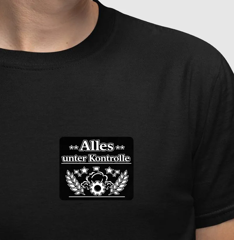 Alles unter Kontrolle